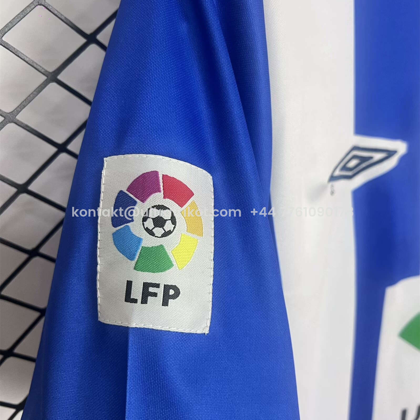 UltraTrikot-Retro Málaga 2005-06 Home Jersey