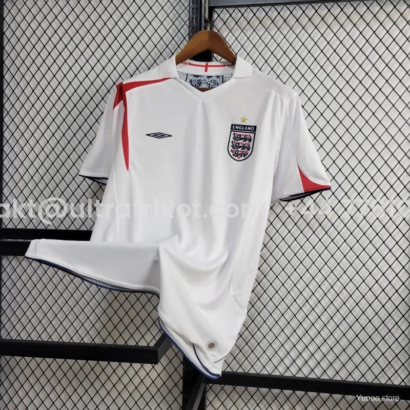 UltraTrikot-Retro England 2006 Home Stadium Jersey