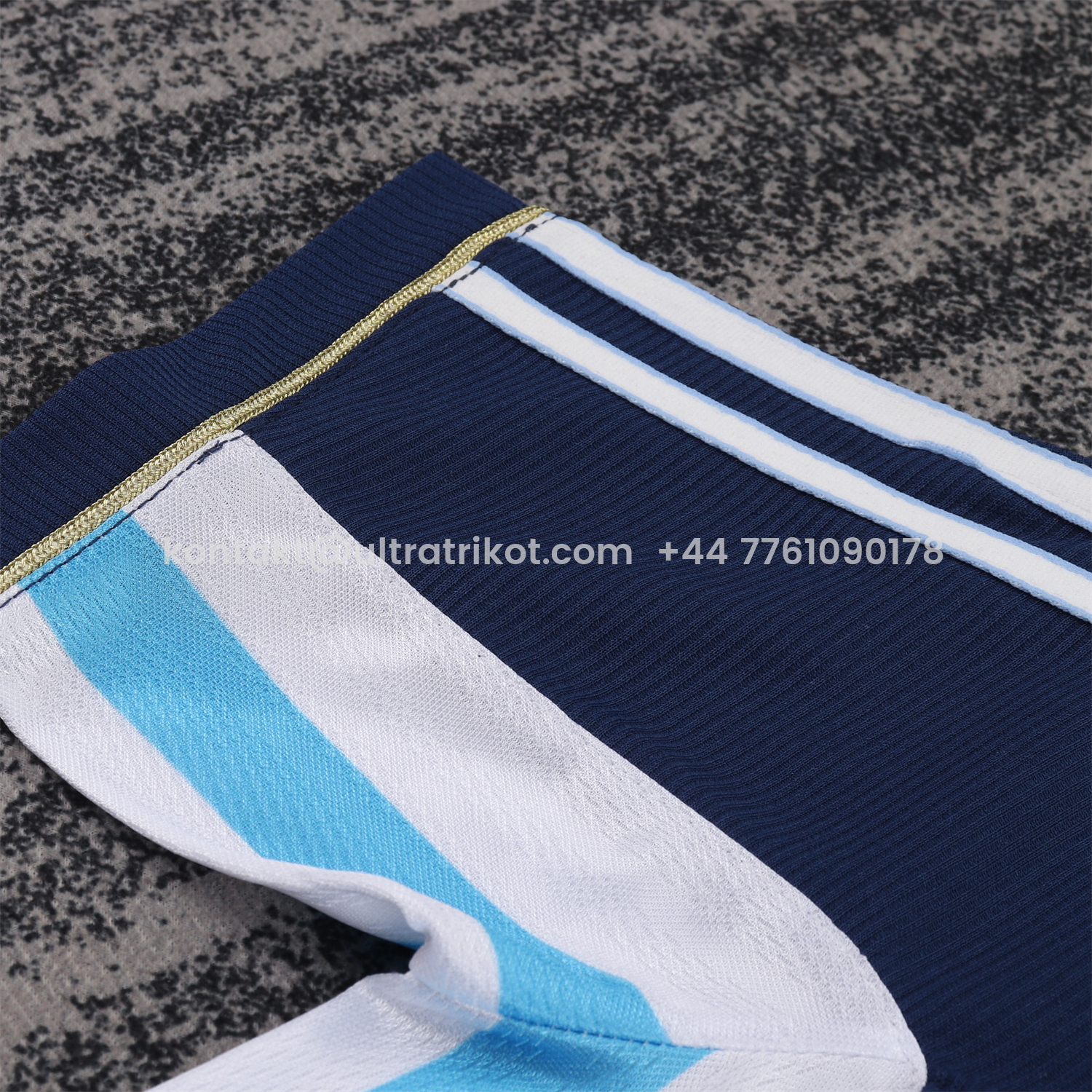 UltraTrikot-Retro Argentina 1998 Away Kids Kit