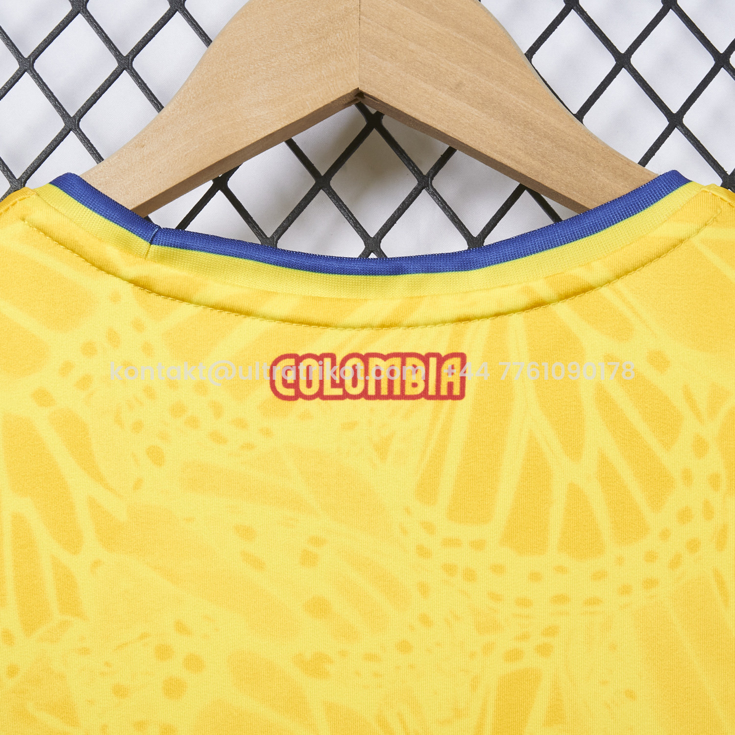 UltraTrikot-Women's Colombia 2026 Home Yoga Vest