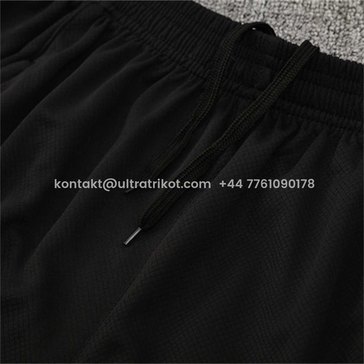 UltraTrikot-Manchester United 25-26 Kids Short-Sleeve Training Set - White Purple Top & Black Shorts