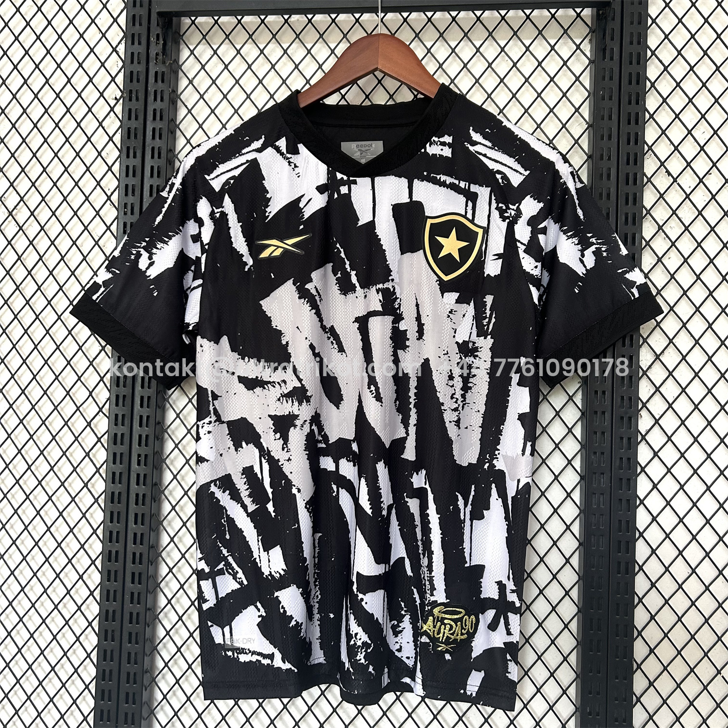 UltraTrikot-Botafogo 25-26 Fourth Unsponsored Jersey - Fans Version