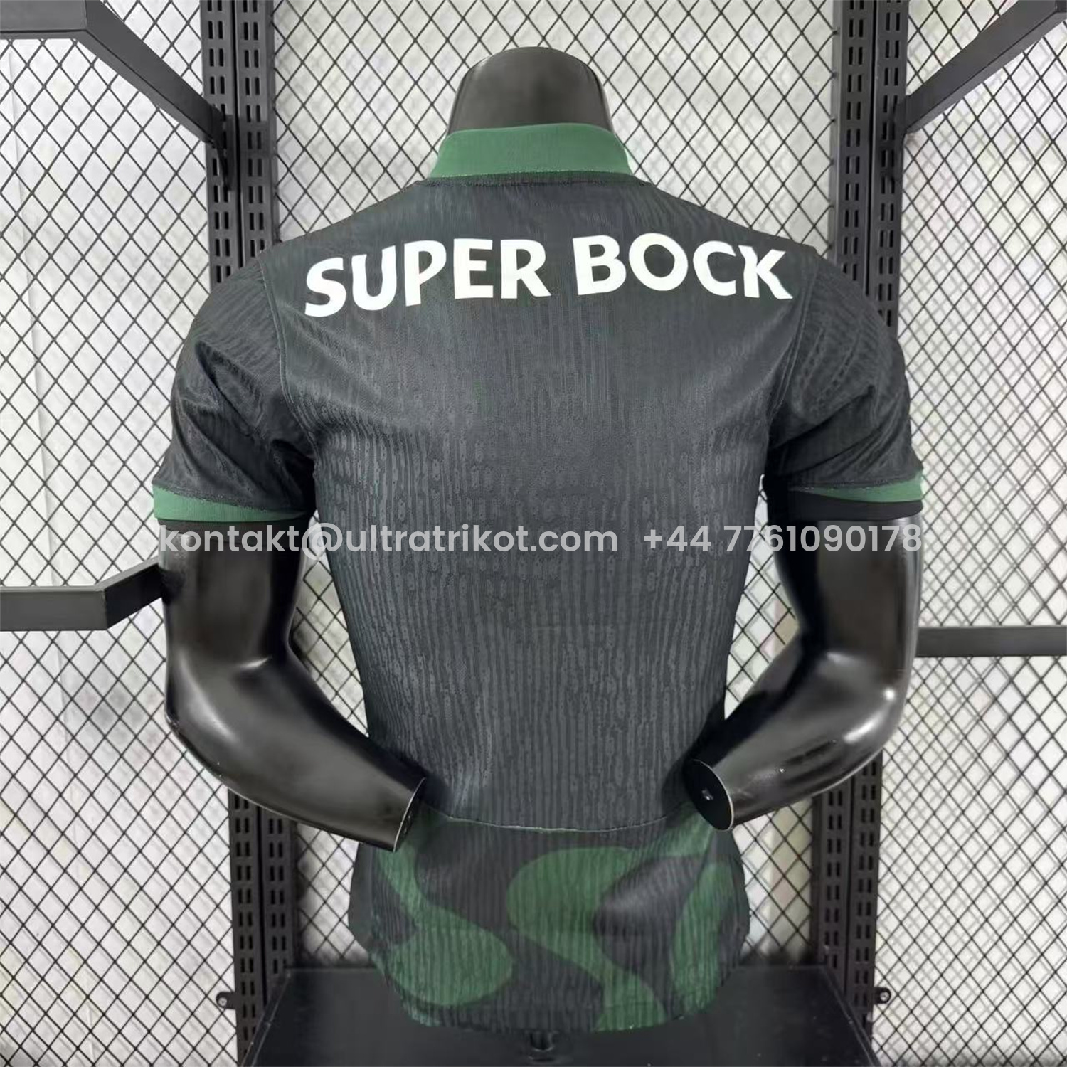 UltraTrikot-Sporting CP 25-26 Third Jersey - Player Version