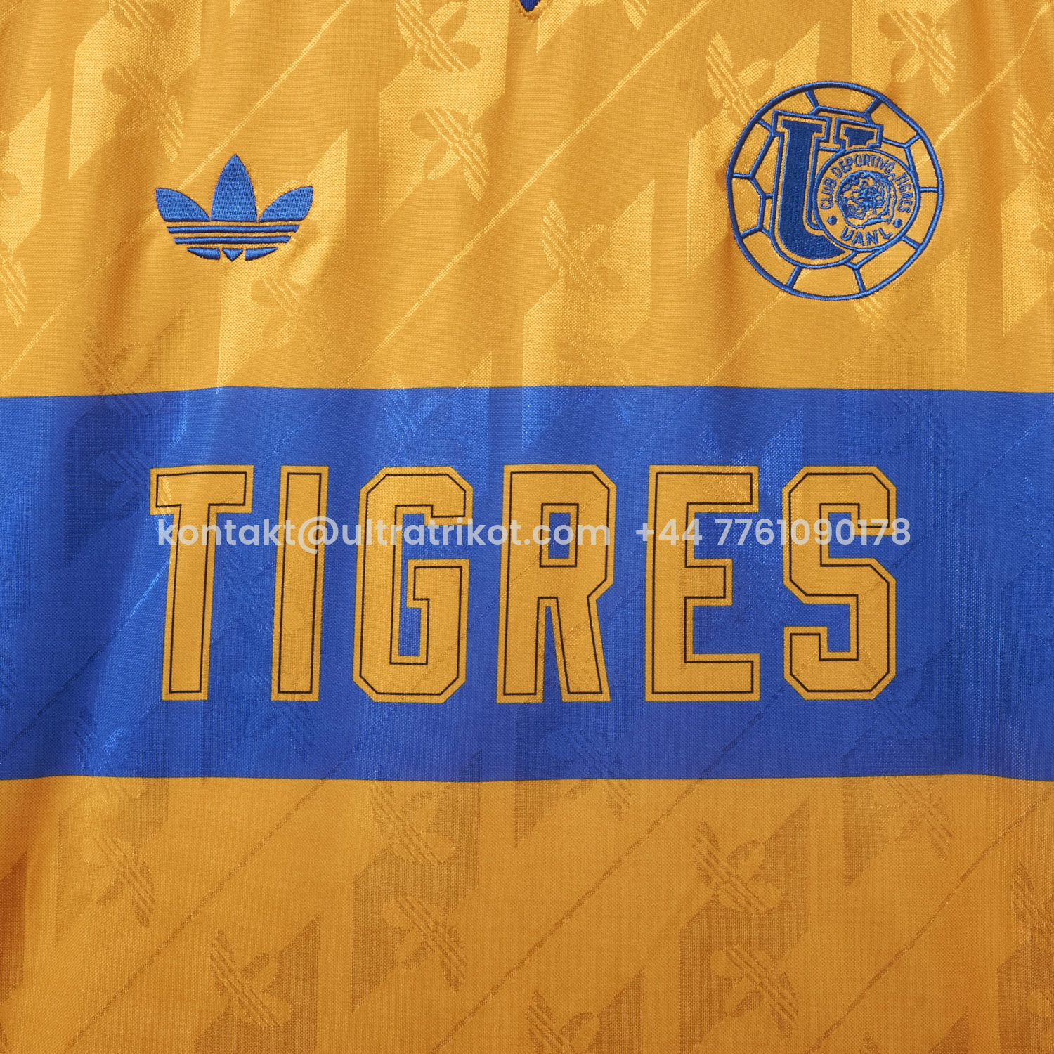 UltraTrikot-Tigres UANL 25-26 Commemorative Special Jersey - Fans Version