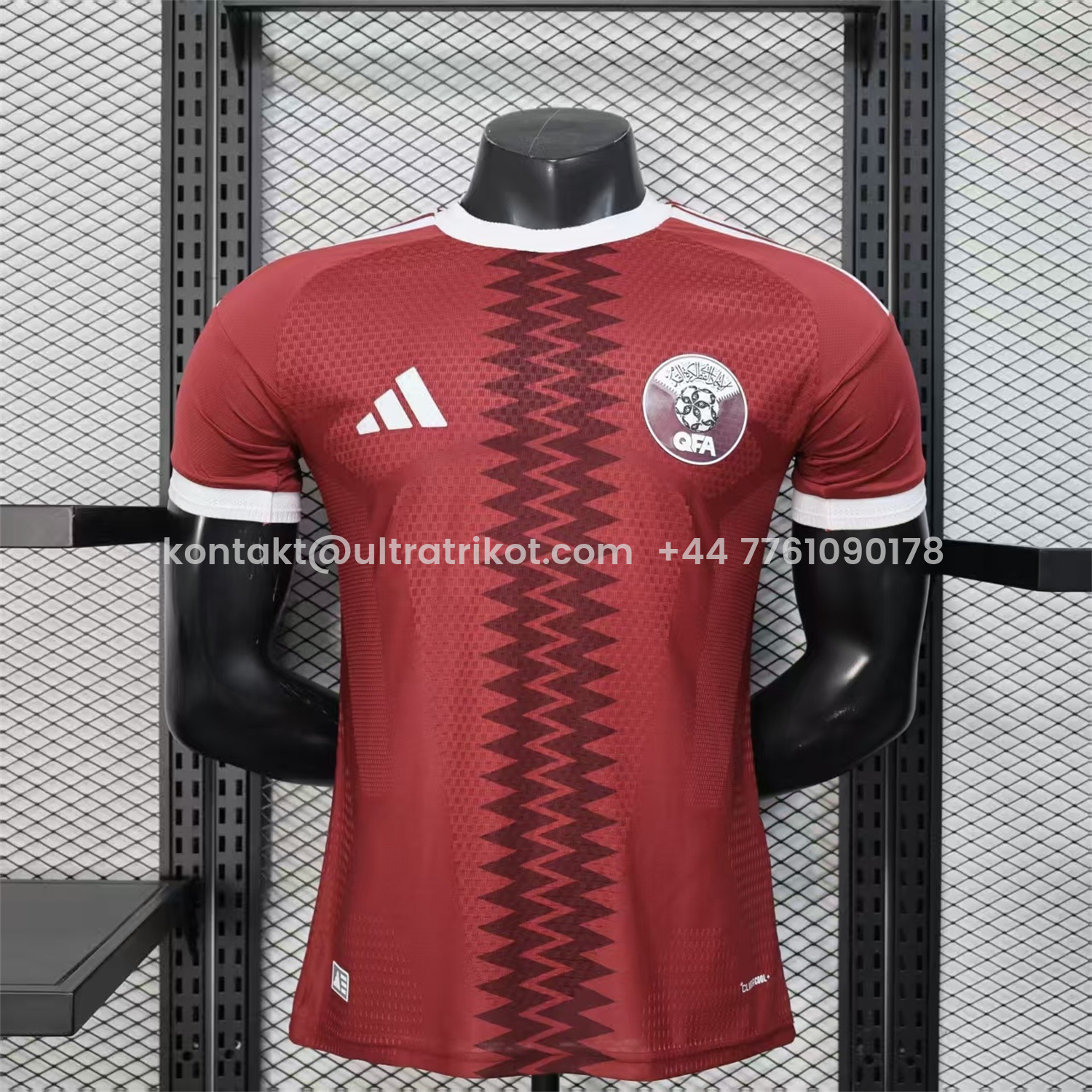 UltraTrikot-Qatar 2026 Home Jersey - Player Version