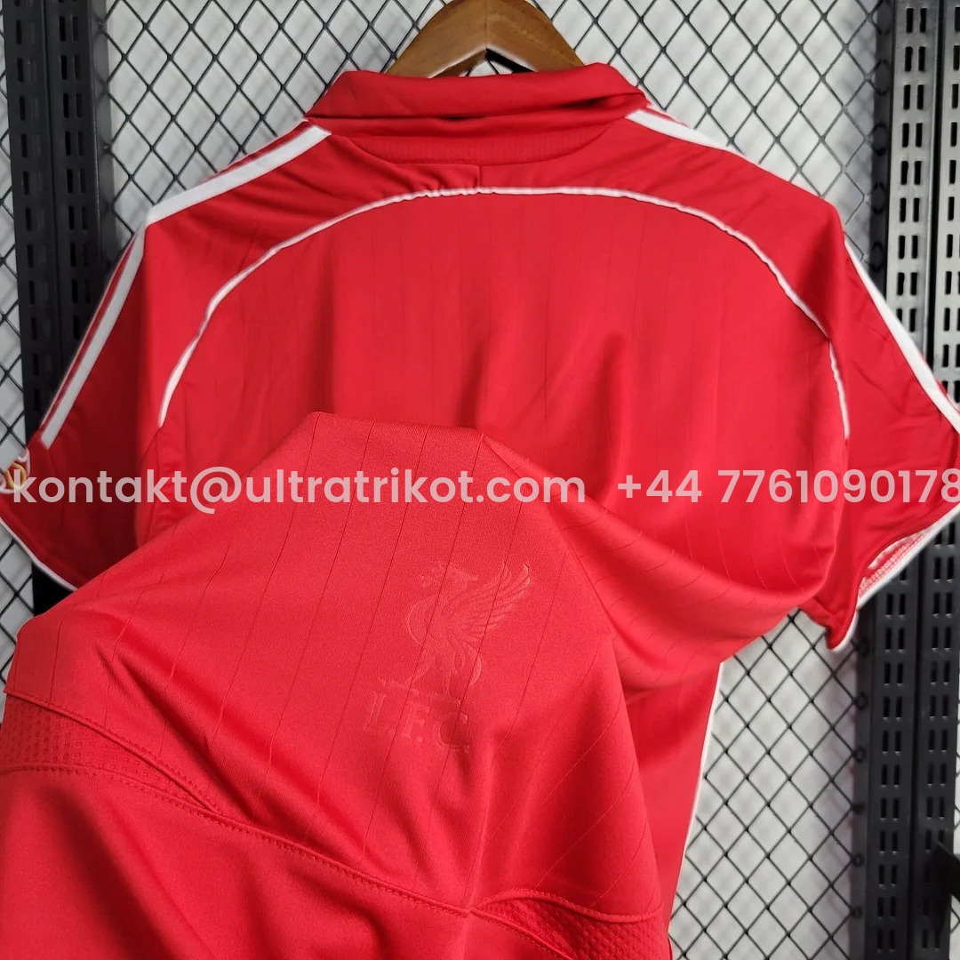 UltraTrikot-Retro Liver.pool 2006-07 Home Stadium Jersey