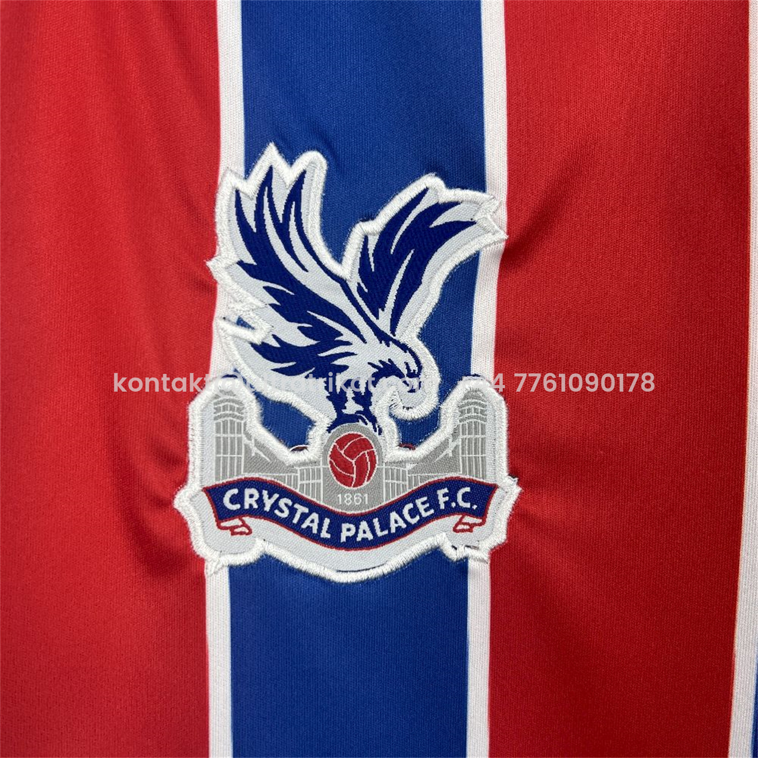 UltraTrikot-Crystal Palace 25-26 Home Jersey - Fans Version