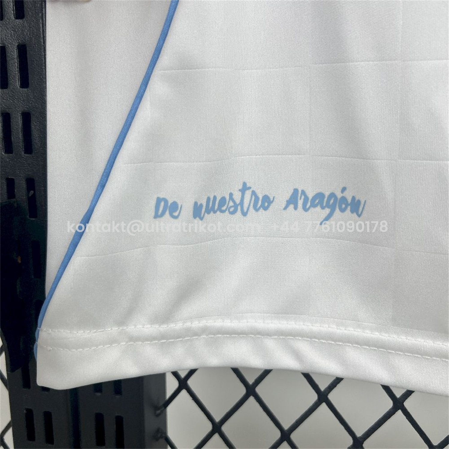 UltraTrikot-Real Zaragoza 25-26 Home Jersey - Fans Version