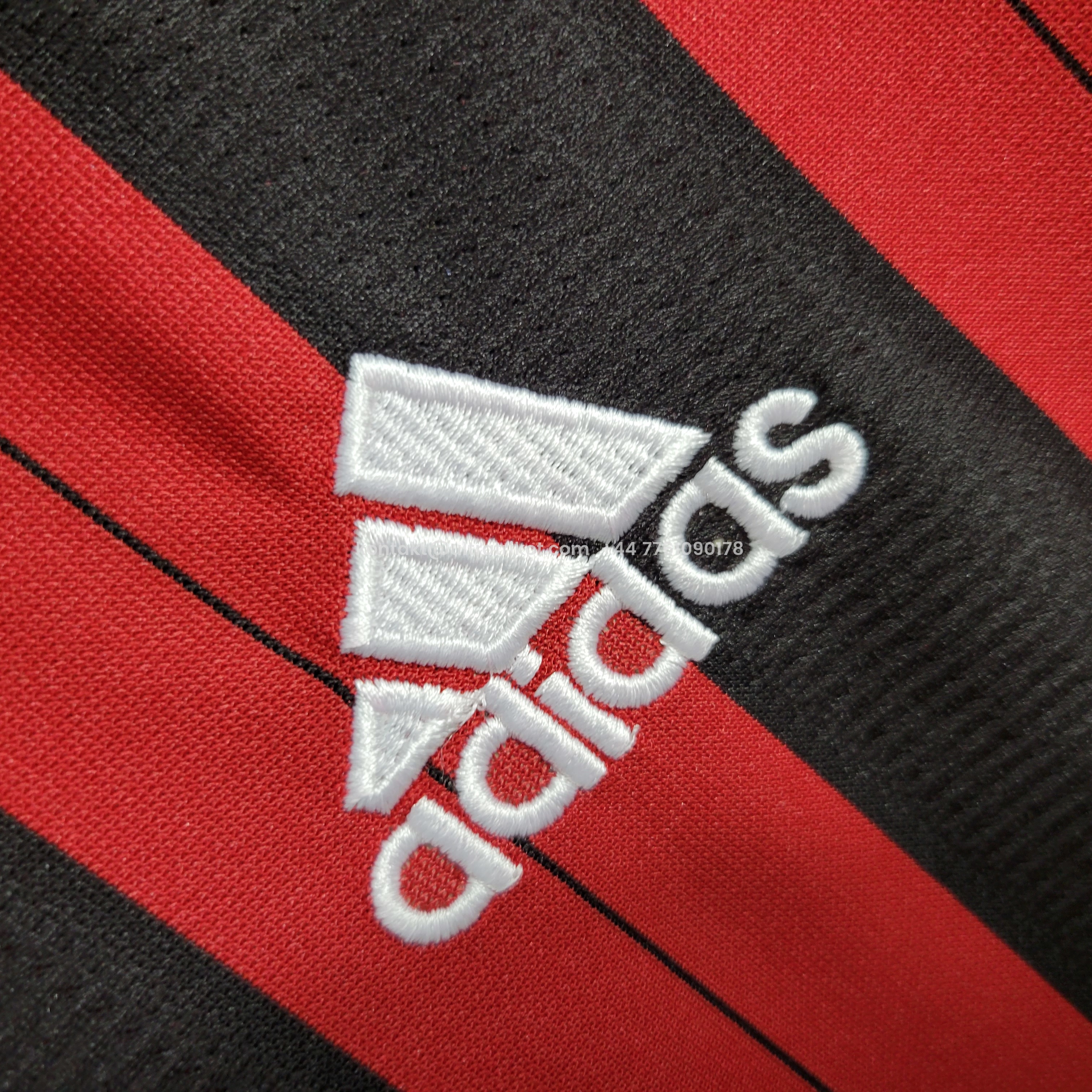 UltraTrikot-Retro AC Milan 13-14 Home Stadium Jersey