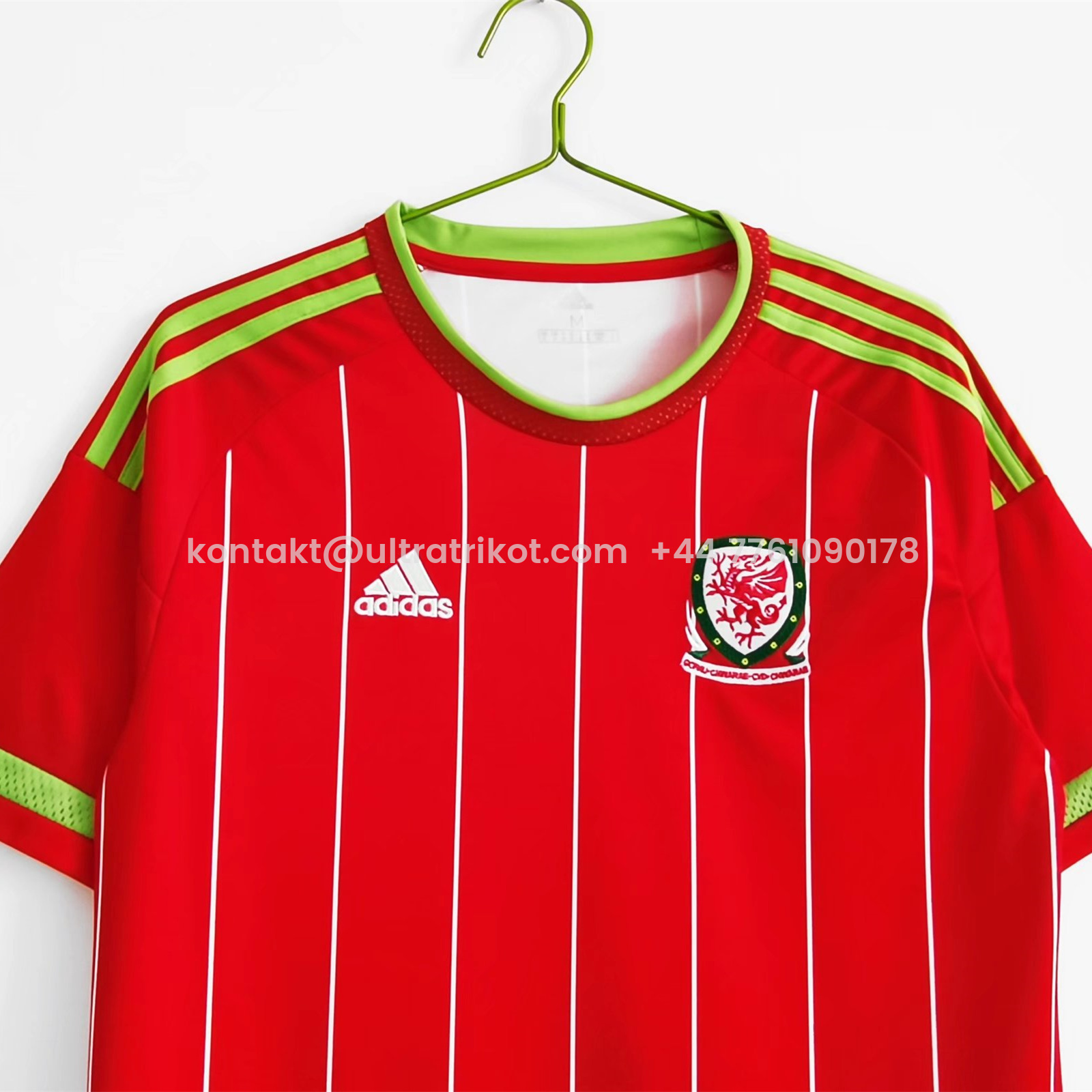 UltraTrikot-Retro Wales 2015 Home Stadium Jersey