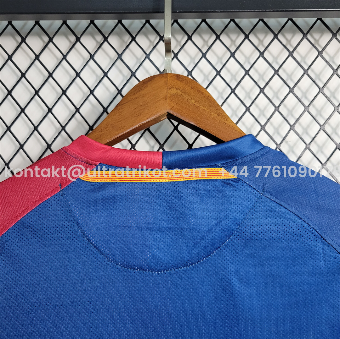 UltraTrikot-Retro Barcelona 08-09 Home Stadium Jersey