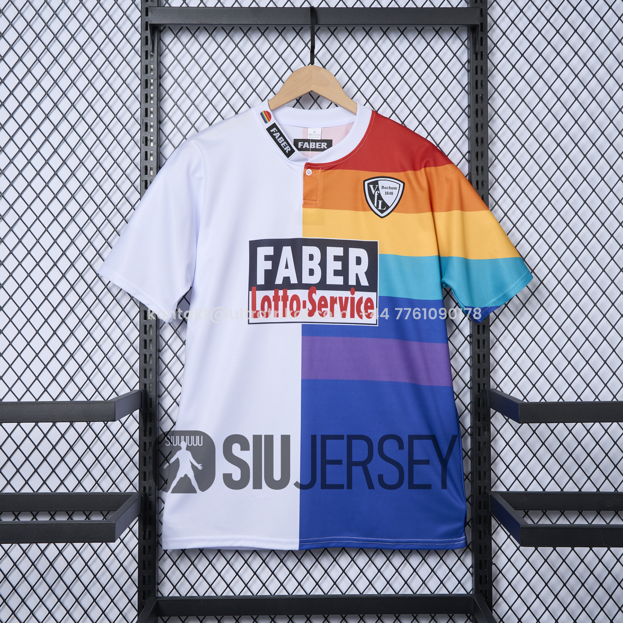 UltraTrikot-Retro VfL Bochum 1997-99 Away Jersey