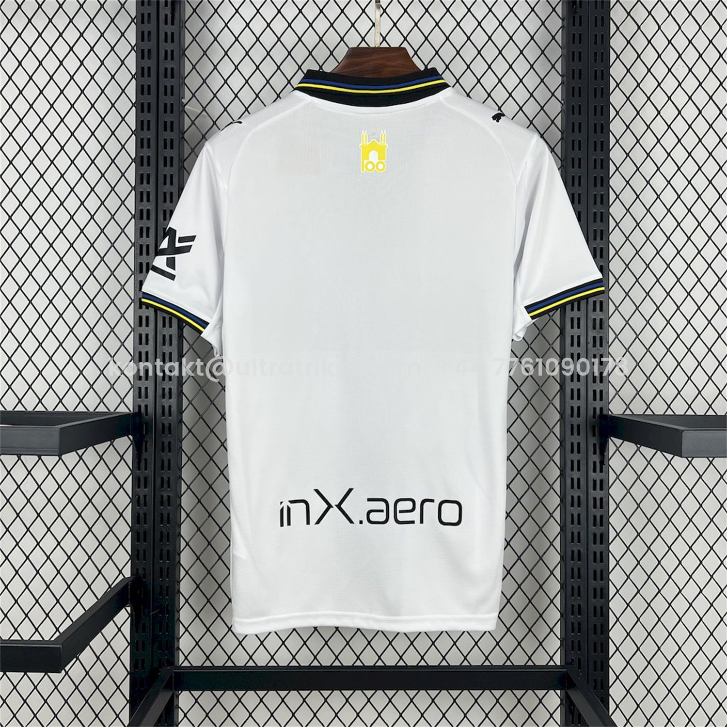 UltraTrikot-Parma 25-26 Home Jersey - Fans Version