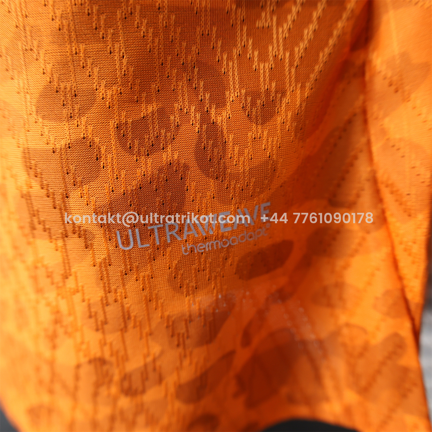 UltraTrikot-Ivory Coast 2026 Home Orange Jersey - Player Version