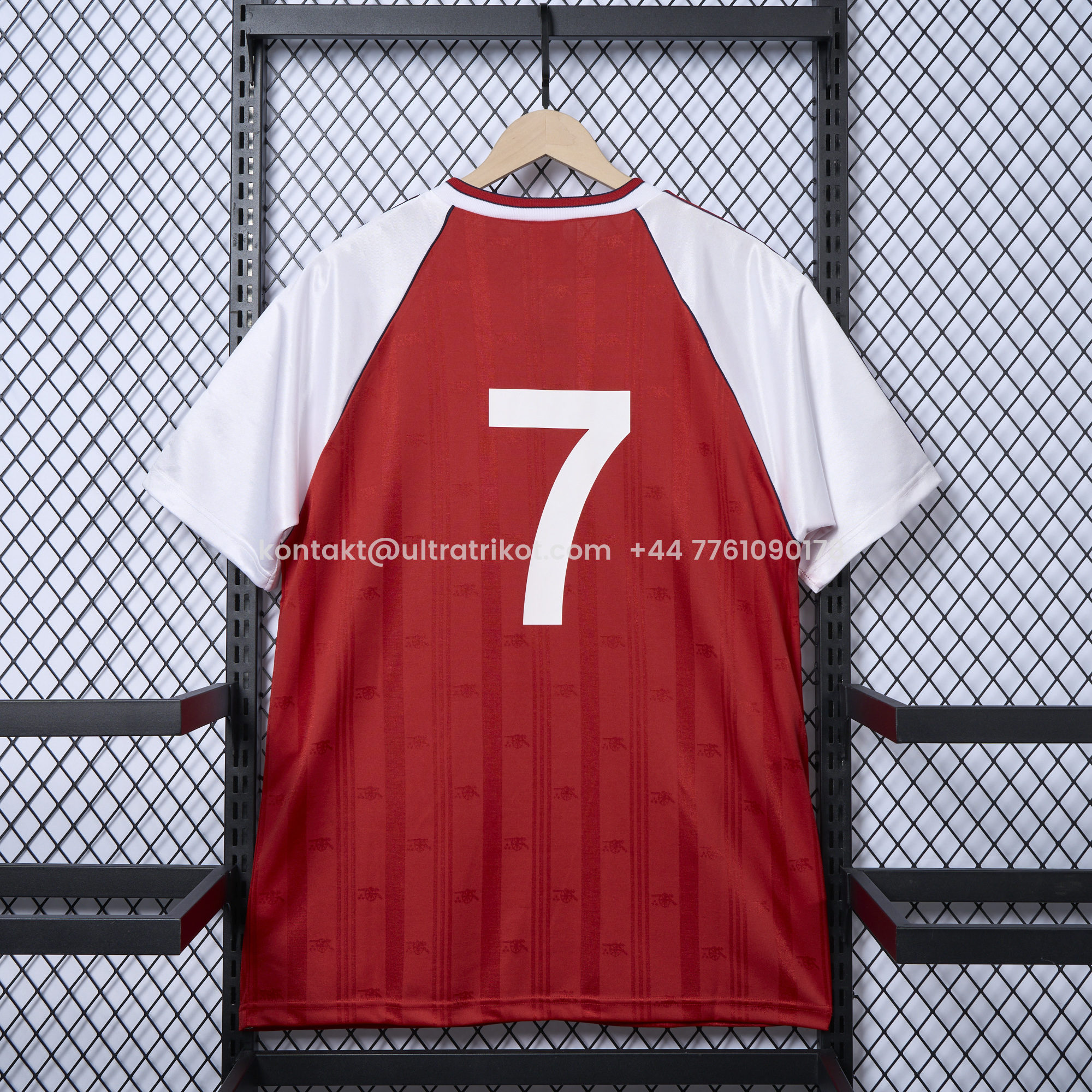 UltraTrikot-Retro Arsenal 88-90 Home Jersey