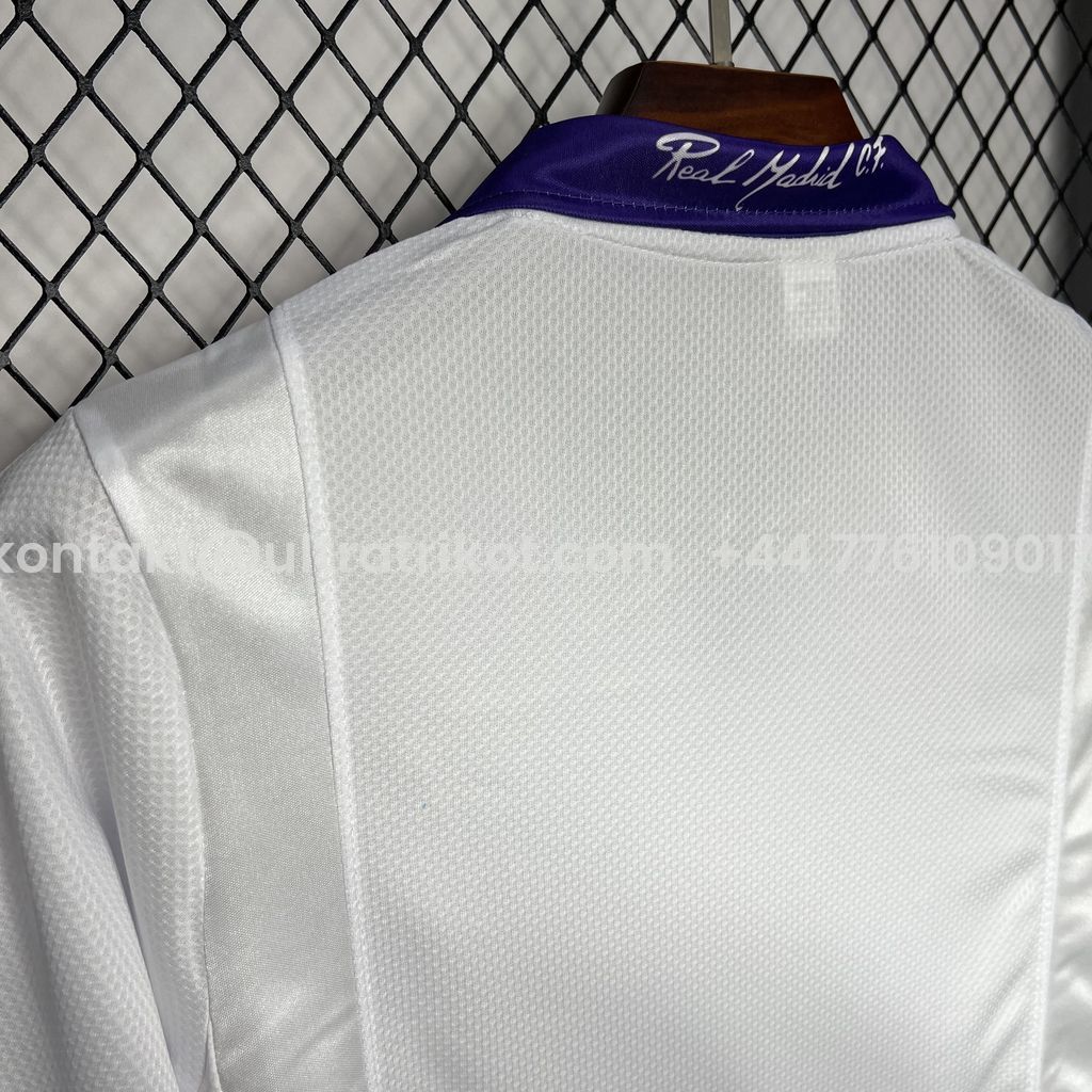 UltraTrikot-Retro Real Madrid 1997-98 Home Stadium Jersey