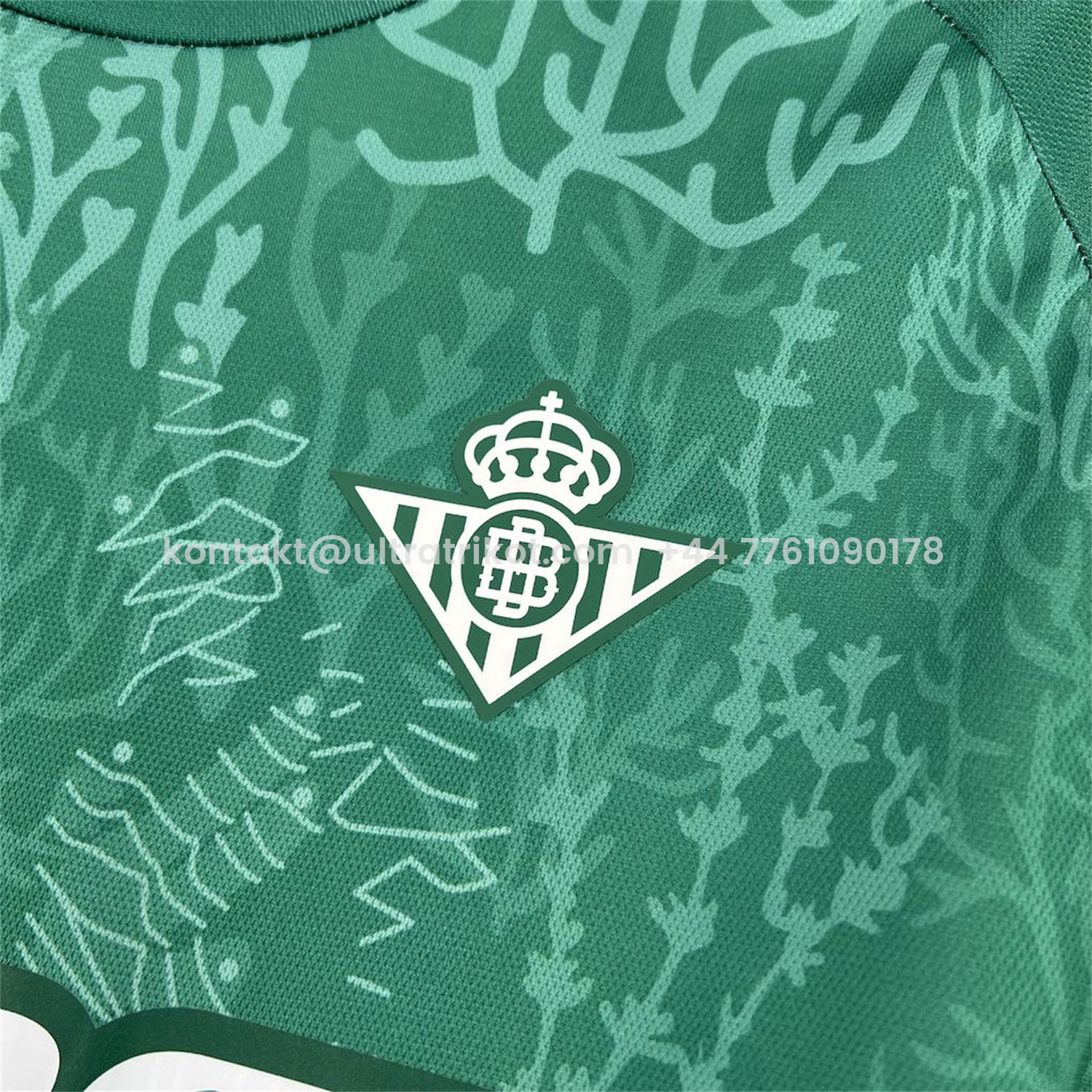 UltraTrikot-Real Betis 24-25 Sustainability Jersey - Fans Version