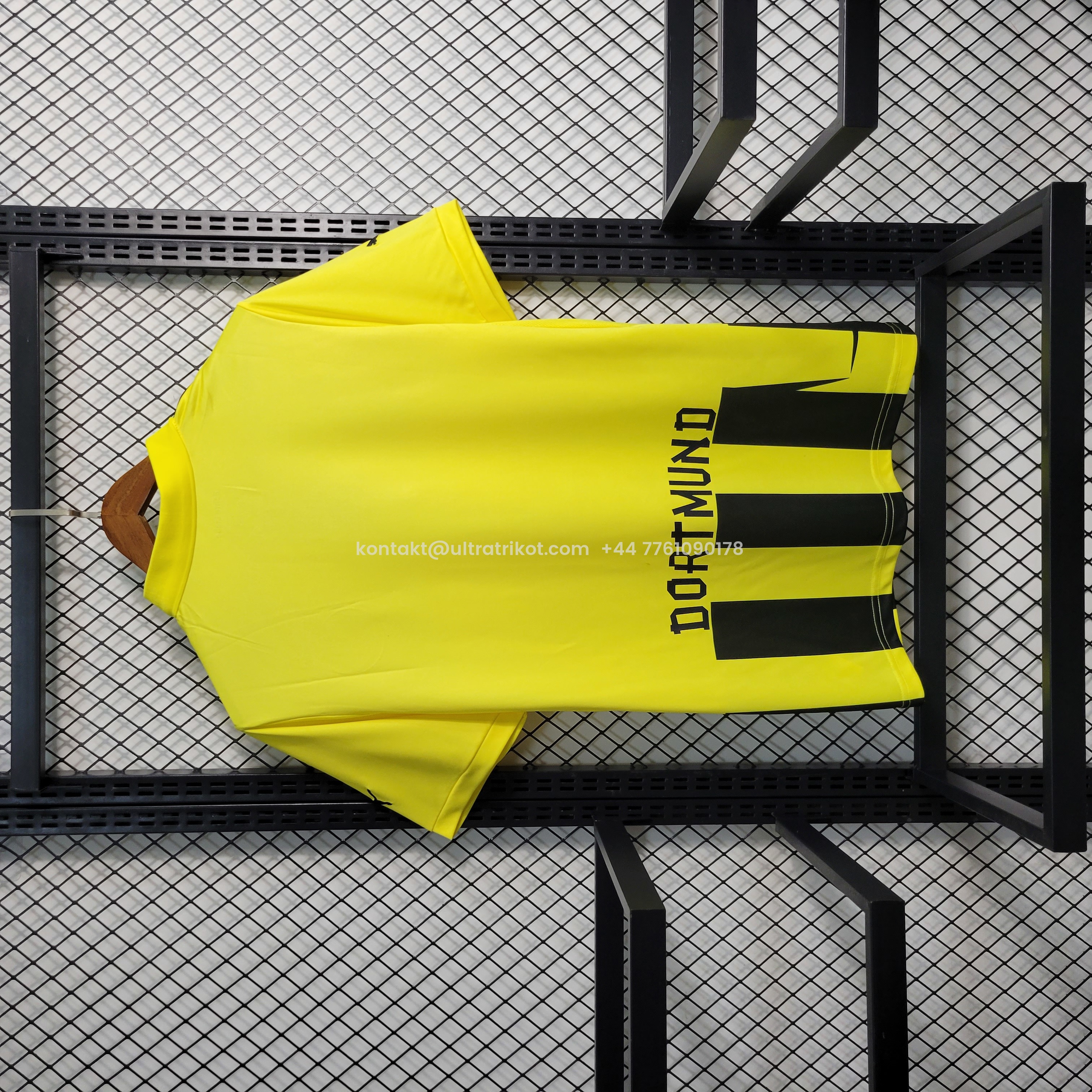 UltraTrikot-Retro Dortmund 12-13 Home Stadium Jersey