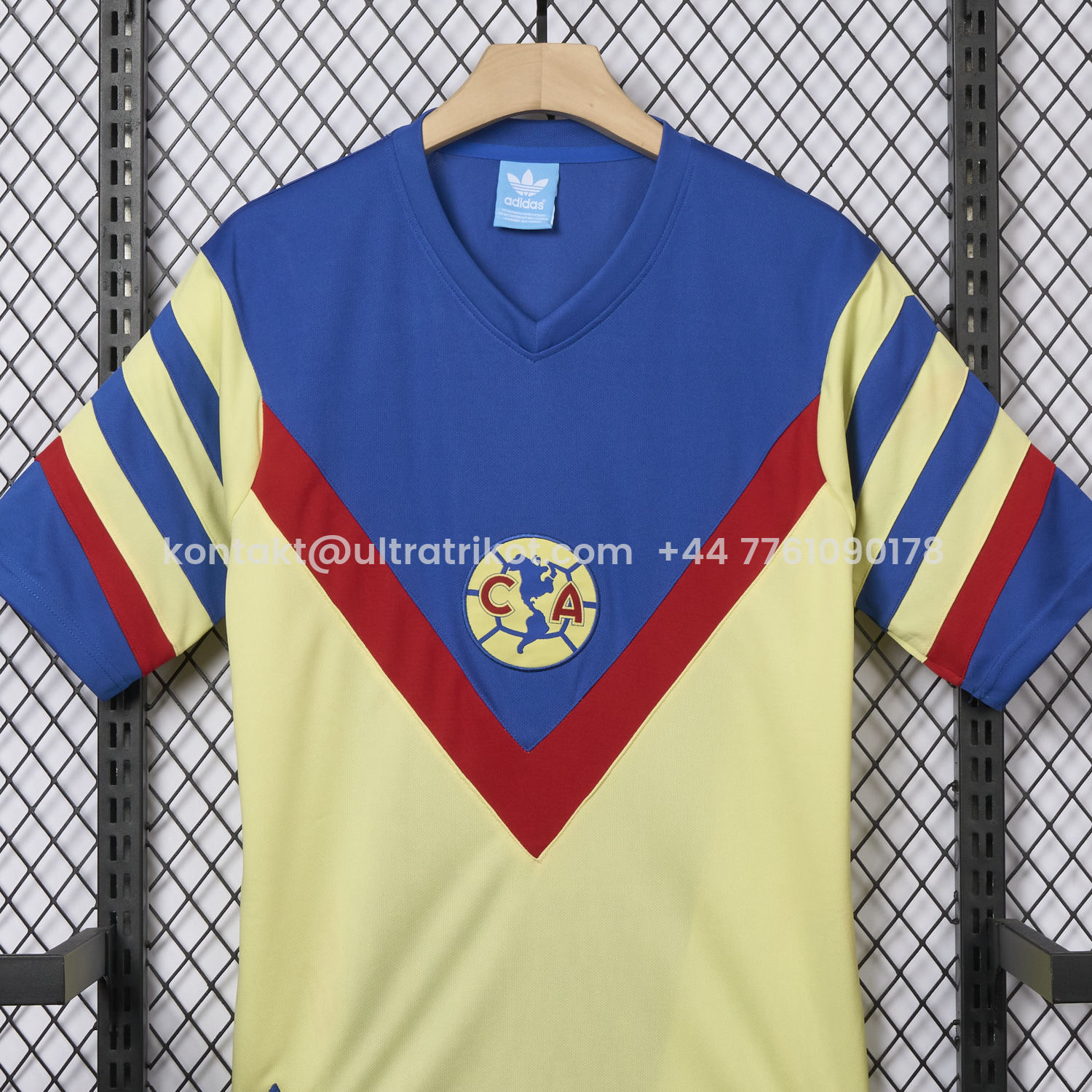 UltraTrikot-Retro Club América 1982-84 Home Jersey