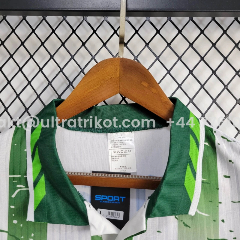UltraTrikot-Retro Palmeiras 1996 Away Stadium Jersey
