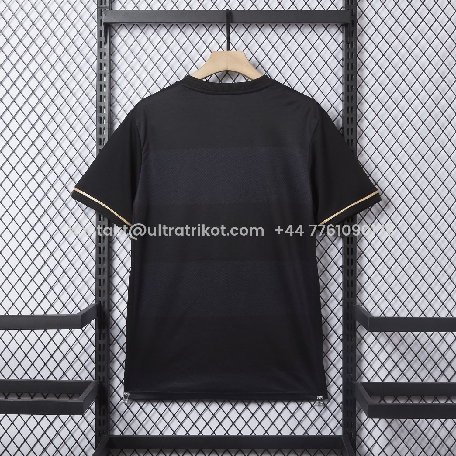 UltraTrikot-Flamengo 25-26 ZICO Commemorative Black Jersey - Fans Version