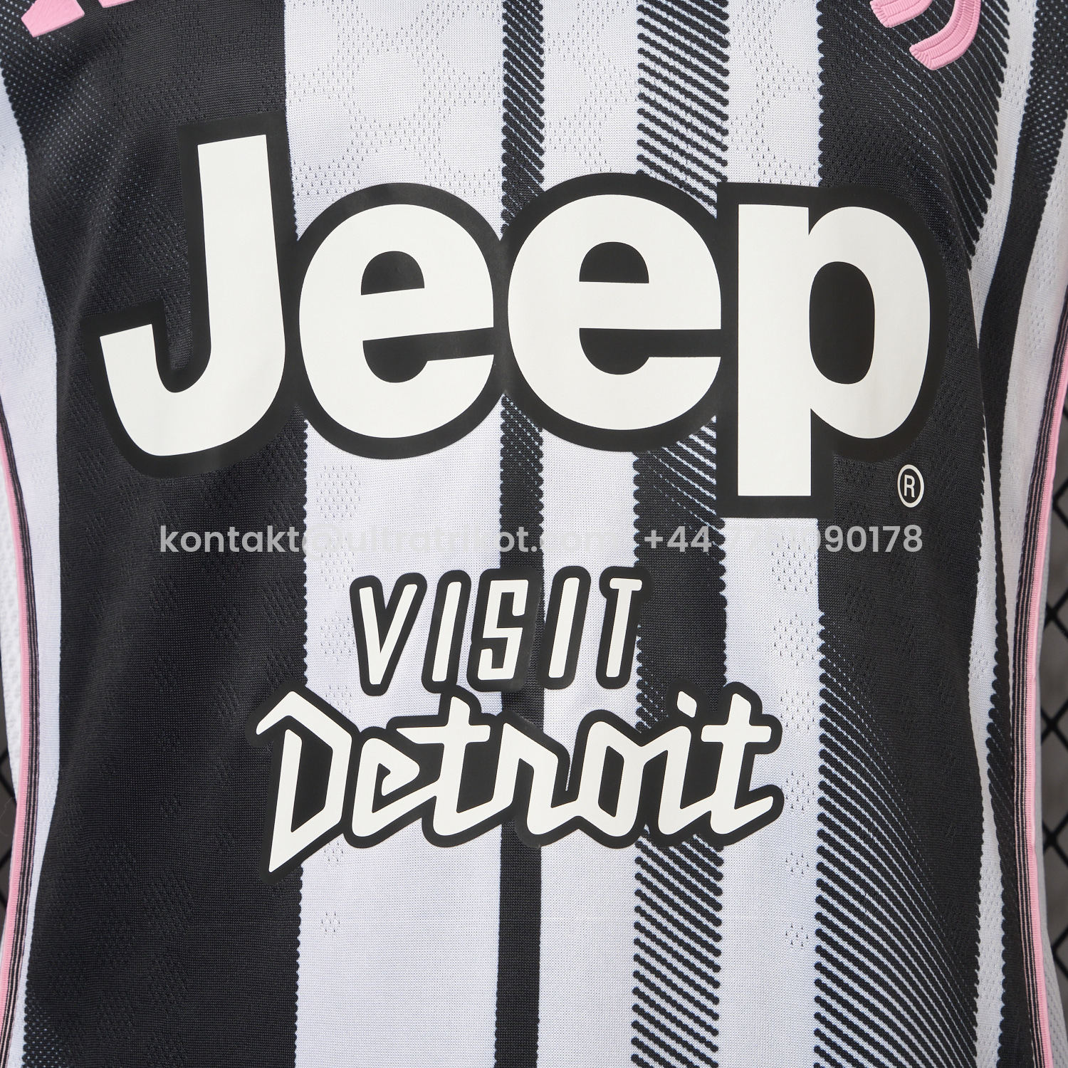 UltraTrikot-Juventus 25-26 Home Long Sleeves Jersey With Chest Sponsor - Player Version