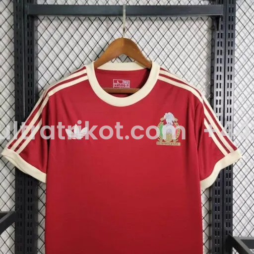 UltraTrikot-Retro Mexico 1985 Away Stadium Jersey