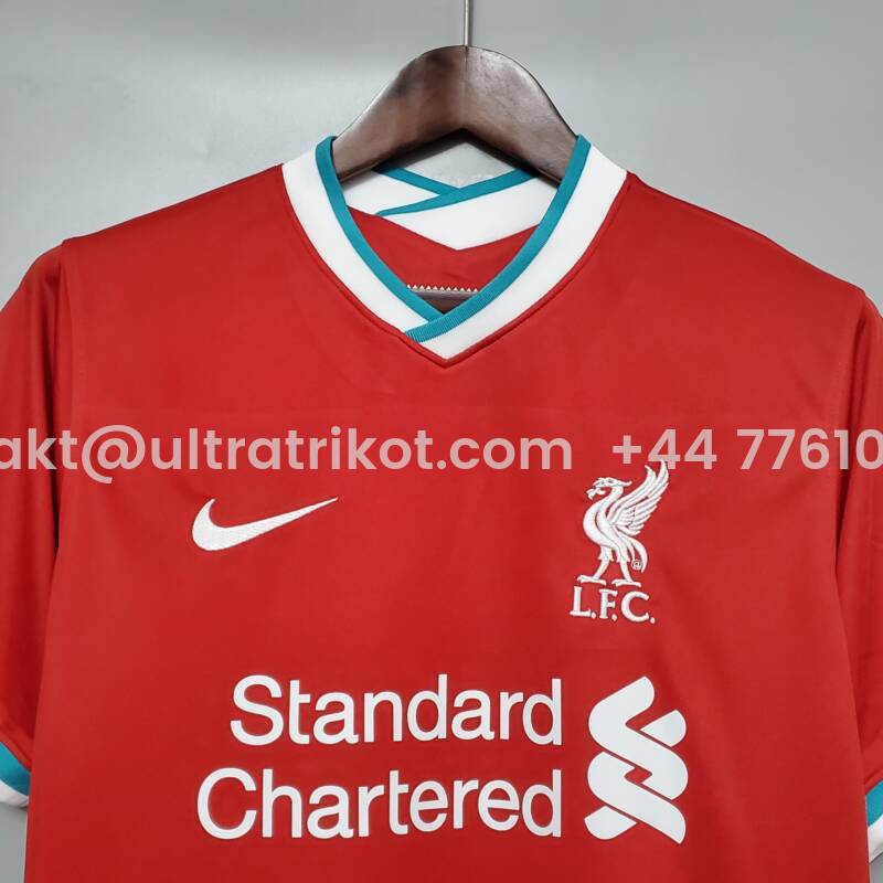 UltraTrikot-Retro Liver.pool 20-21 Home Stadium Jersey - Fans Version