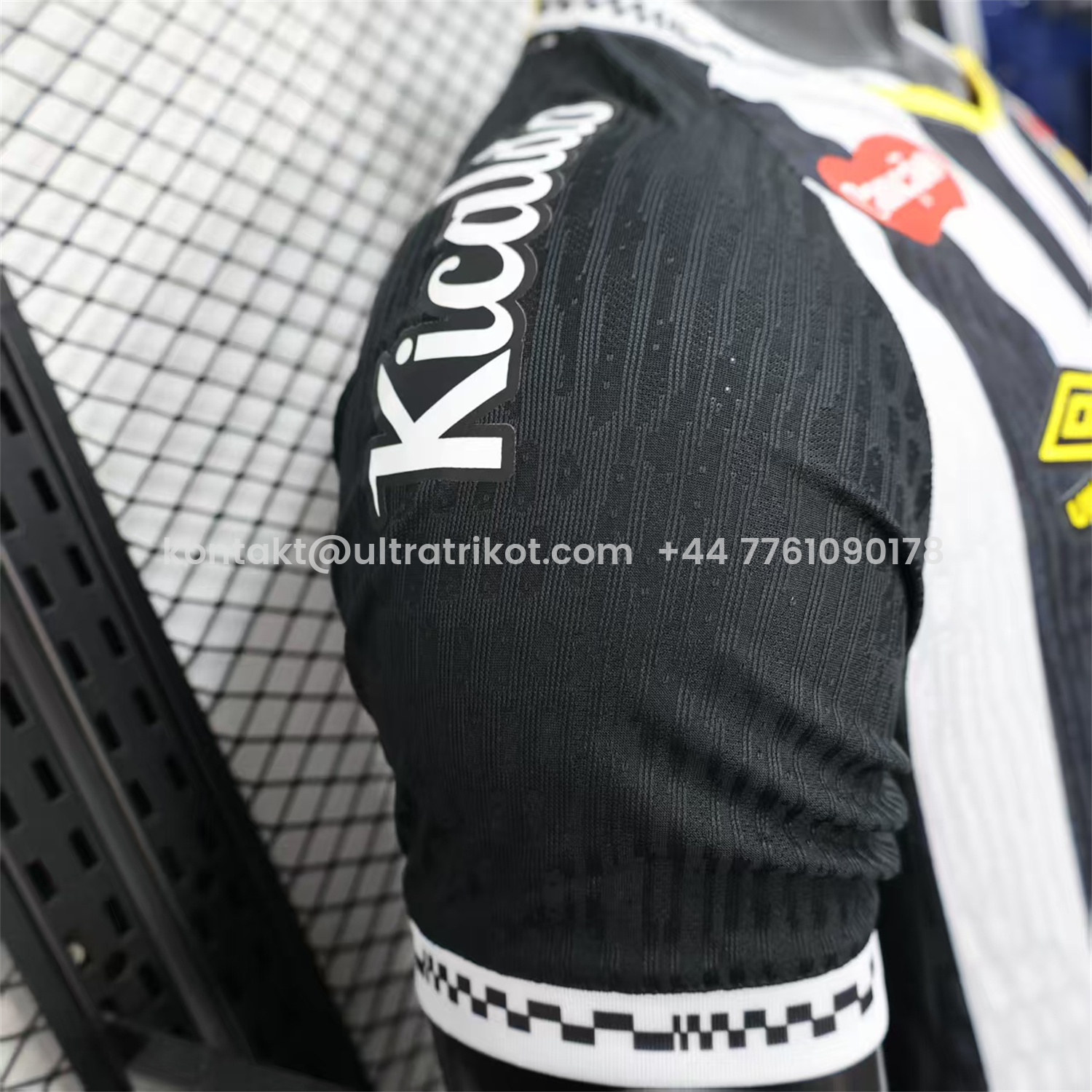 UltraTrikot-Santos 25-26 Away Jersey with Sponsors - Player Version