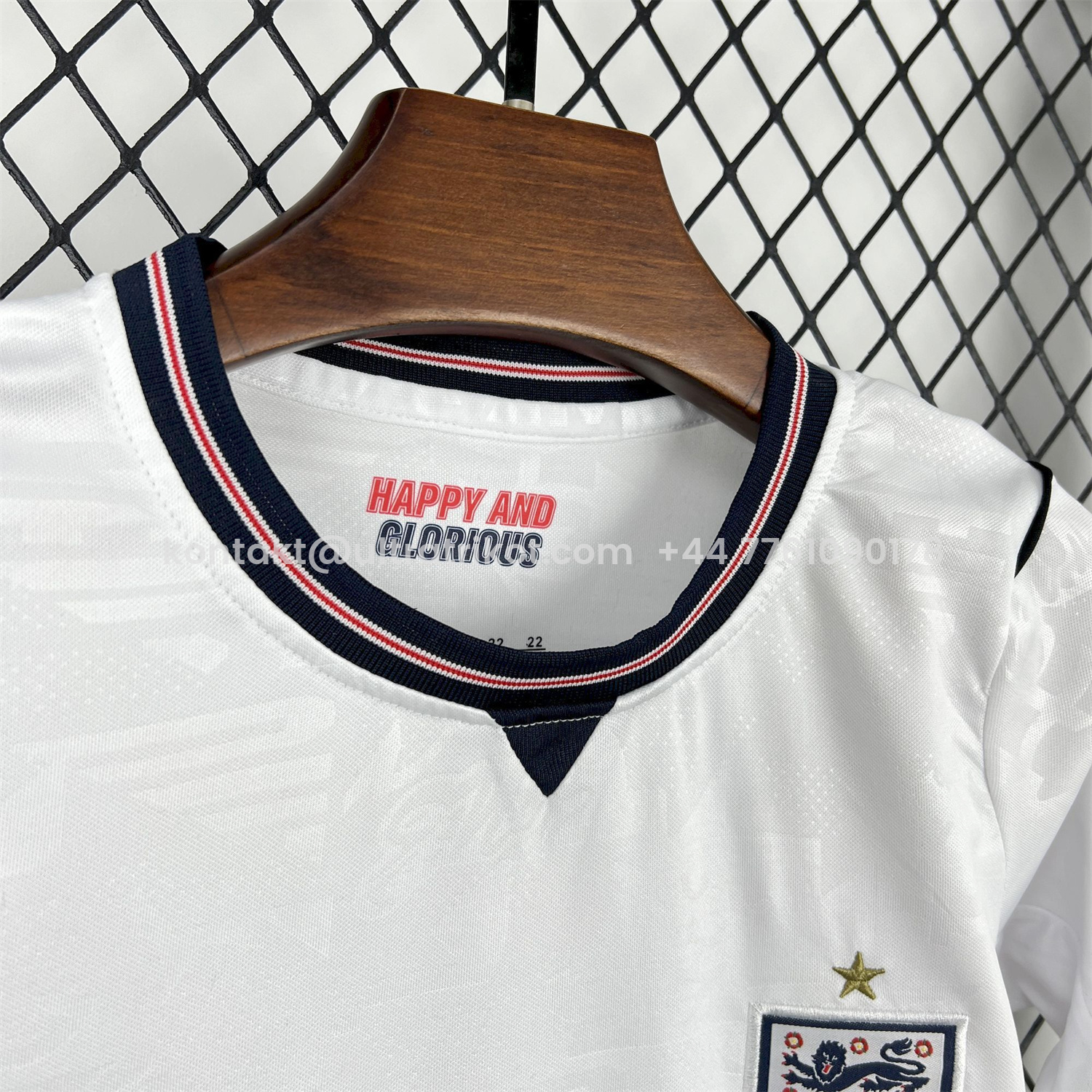 UltraTrikot-England 2026 Home White Kids Kit