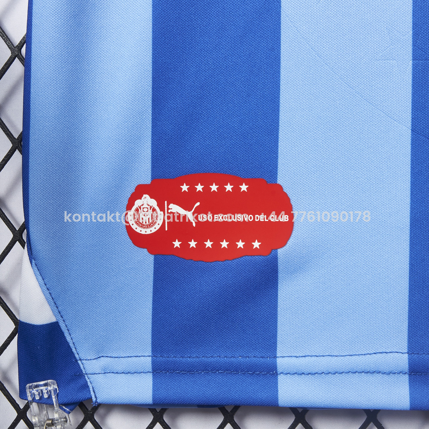 UltraTrikot-Retro Chivas de Guadalajara 2016-17 110-Years Anniversary Away Jersey