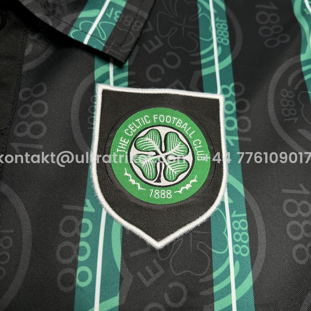 UltraTrikot-Retro Celtic 1992-93 Away Jersey