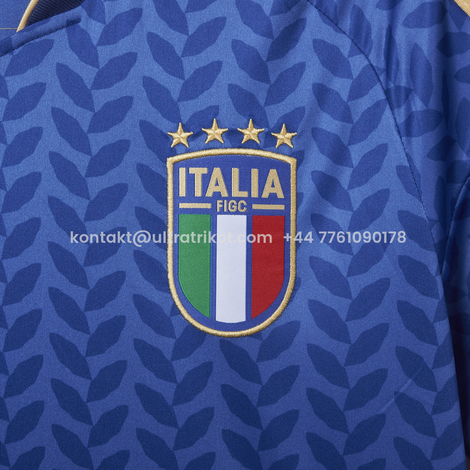 UltraTrikot-Italy 2026 Home Jersey - Fans Version