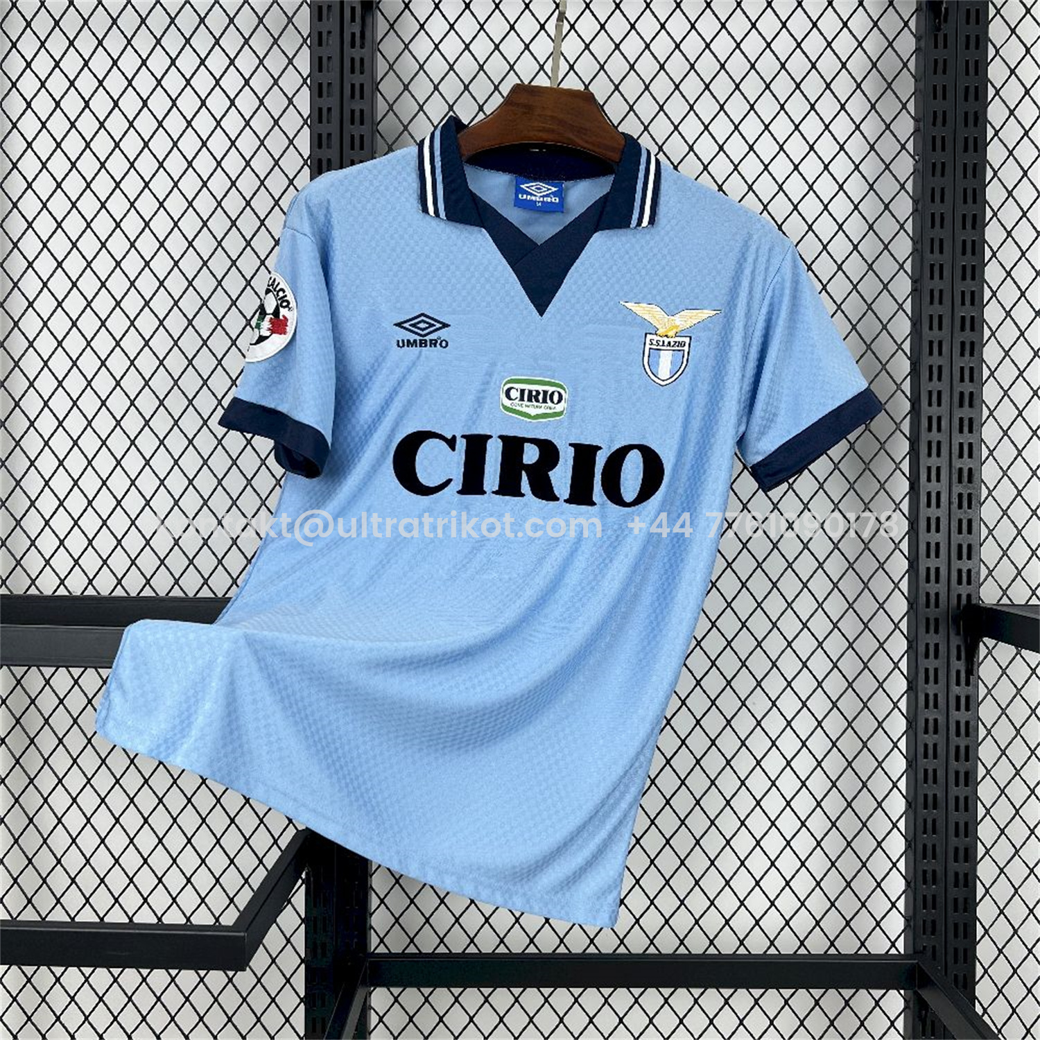 UltraTrikot-Retro Lazio 1996-97 Home Jersey