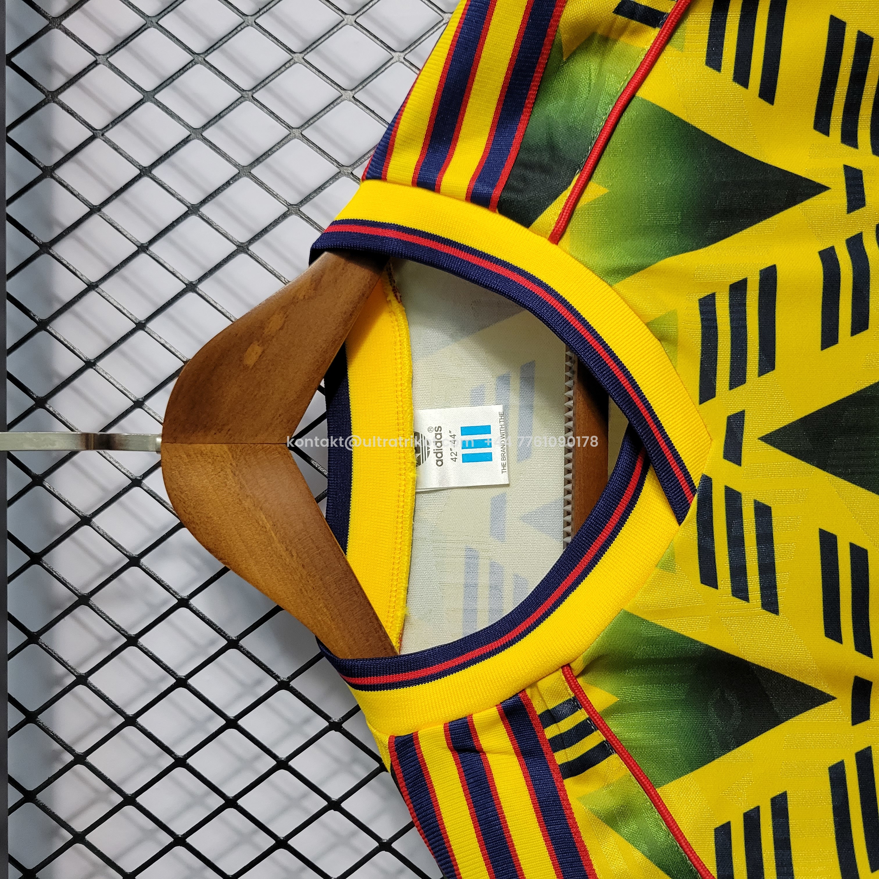 UltraTrikot-Retro Arsenal 91-93 Away Jersey