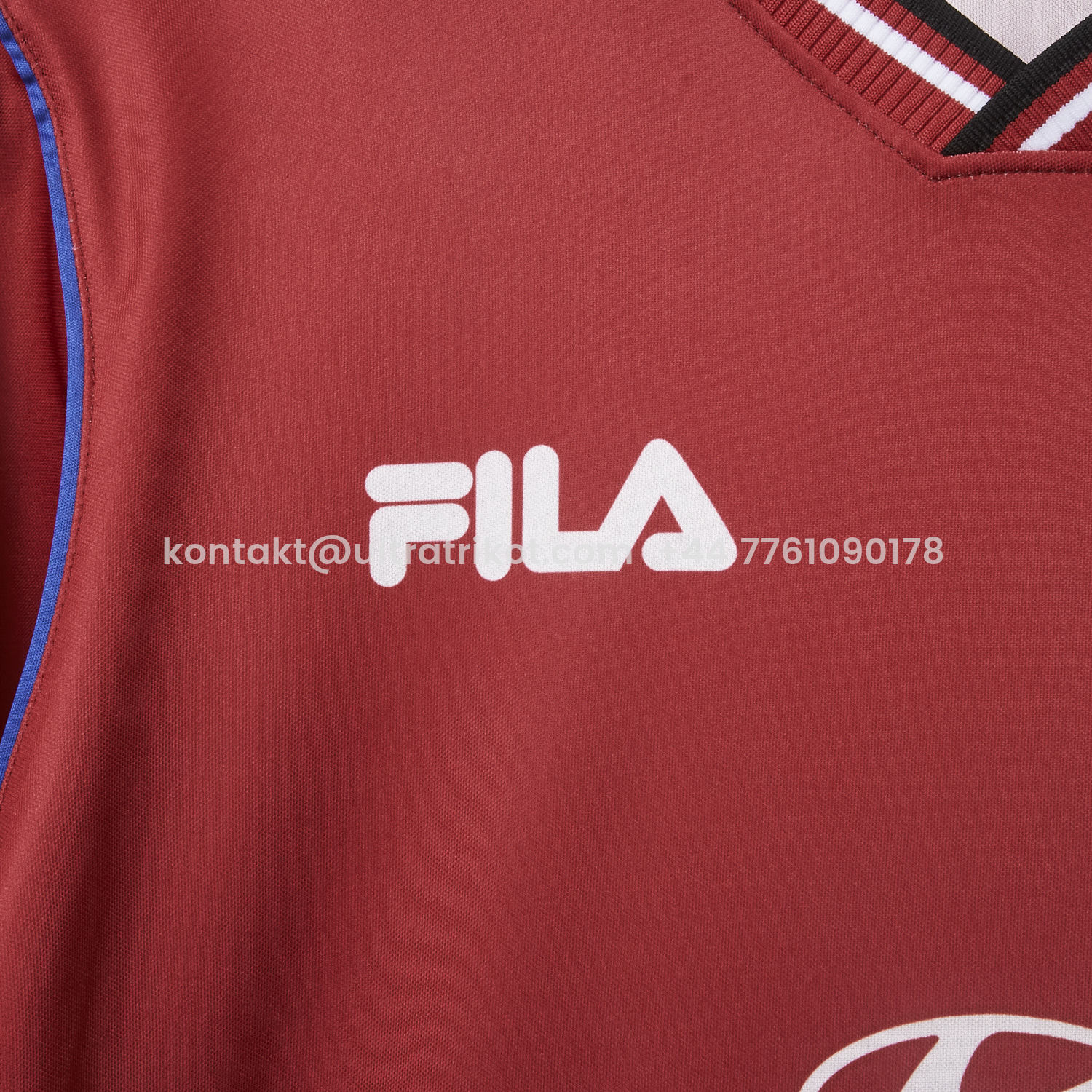 UltraTrikot-Retro Hamburger SV 1999-00 Third Red Jersey