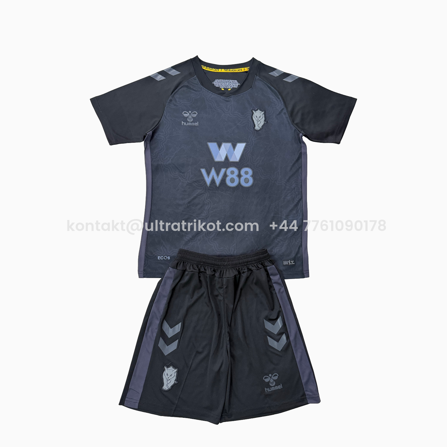 UltraTrikot-Sunderland 25-26 Third Men's Adult Jersey Set - Fans Version