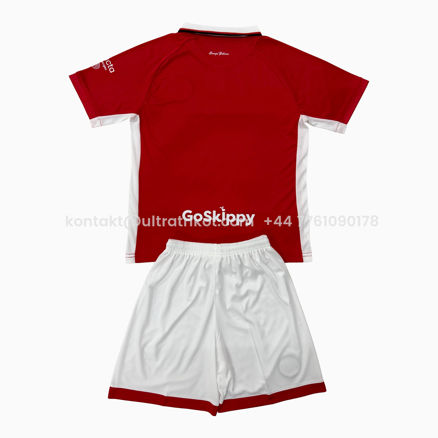 UltraTrikot-Bristol City 25-26 Home Red Men's Adult Jersey Set - Fans Version