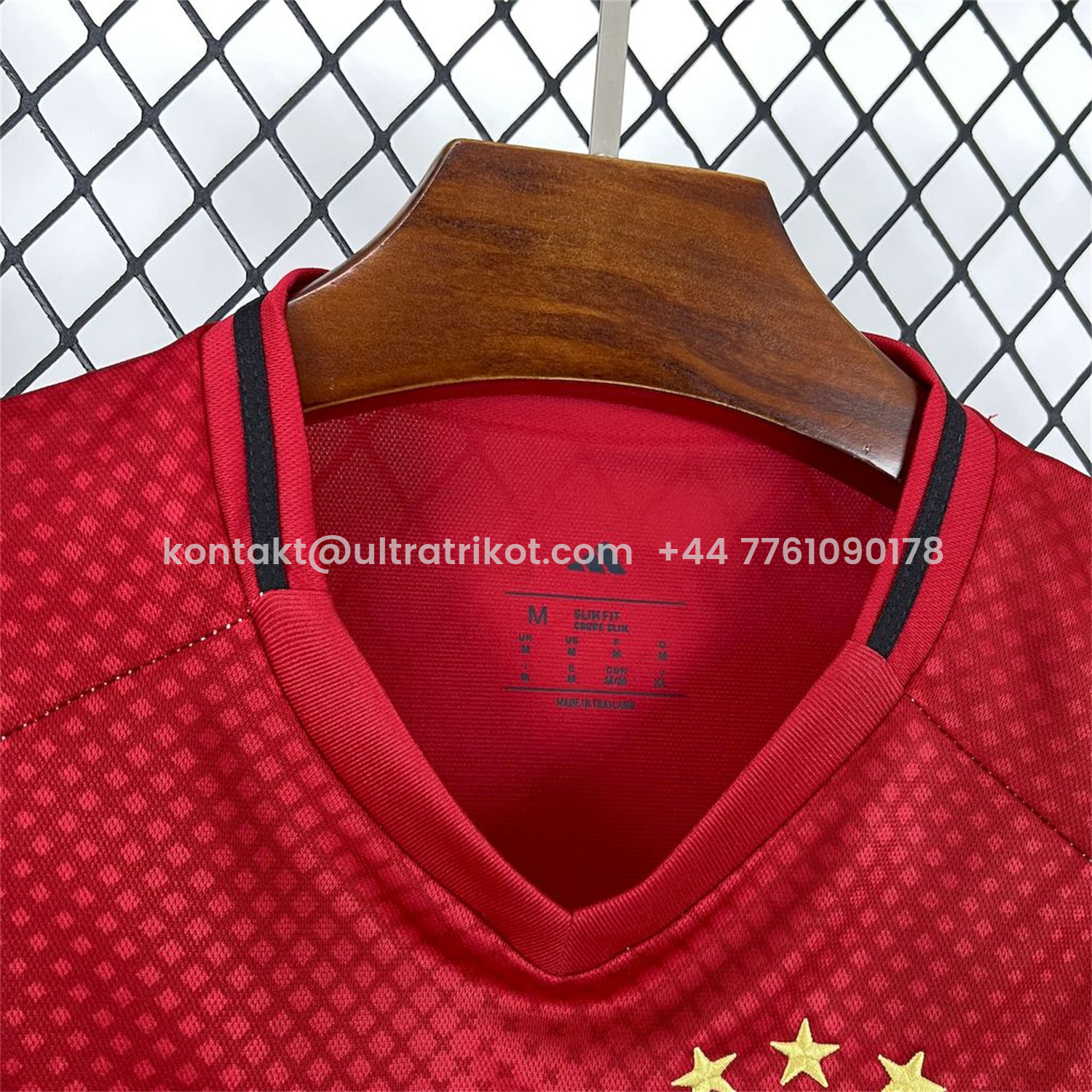 UltraTrikot-Ajax 25-26 Home Jersey - Fans Version