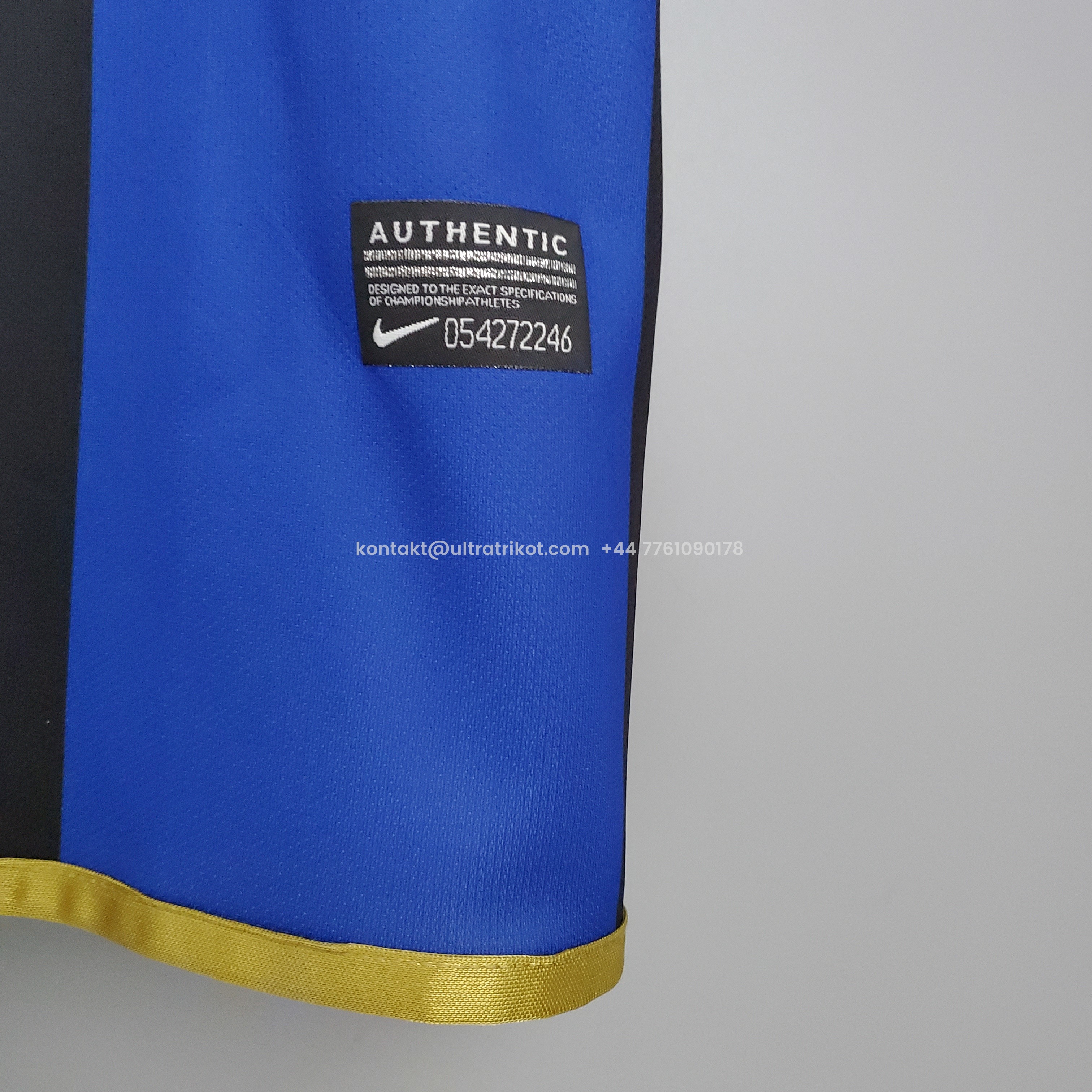 UltraTrikot-Retro Inter Milan 08-09 Home Stadium Jersey