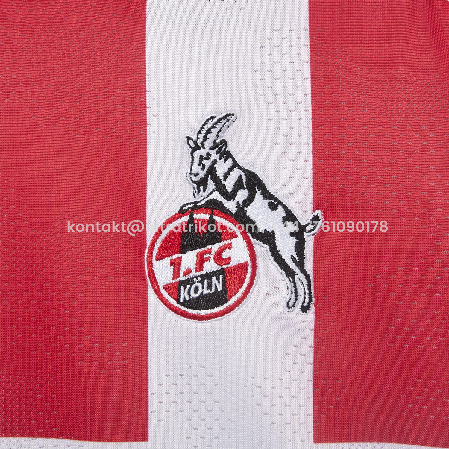 UltraTrikot-Köln 25-26 Home Jersey - Fans Version