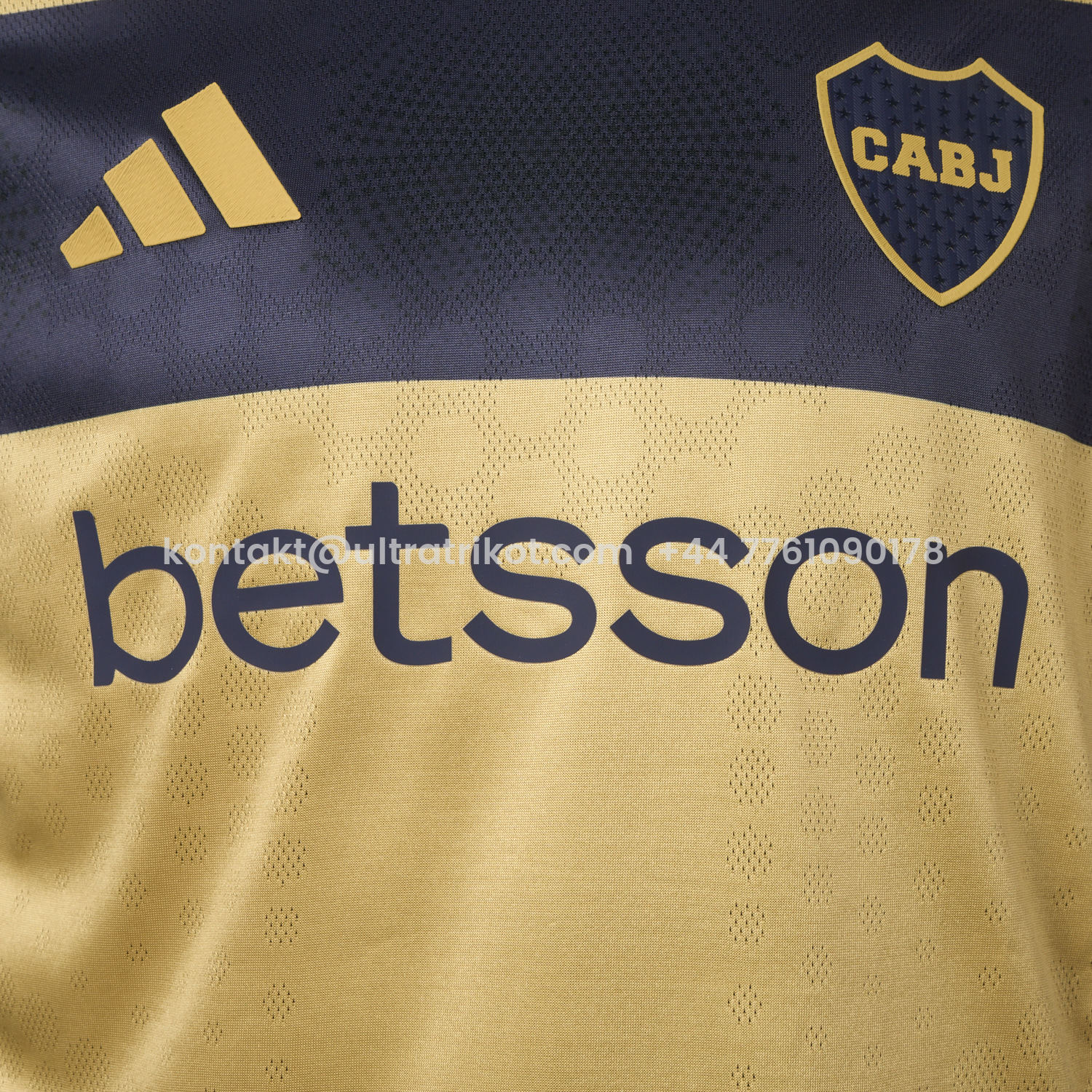 UltraTrikot-Boca Juniors 25-26 Away Jersey - Player Version
