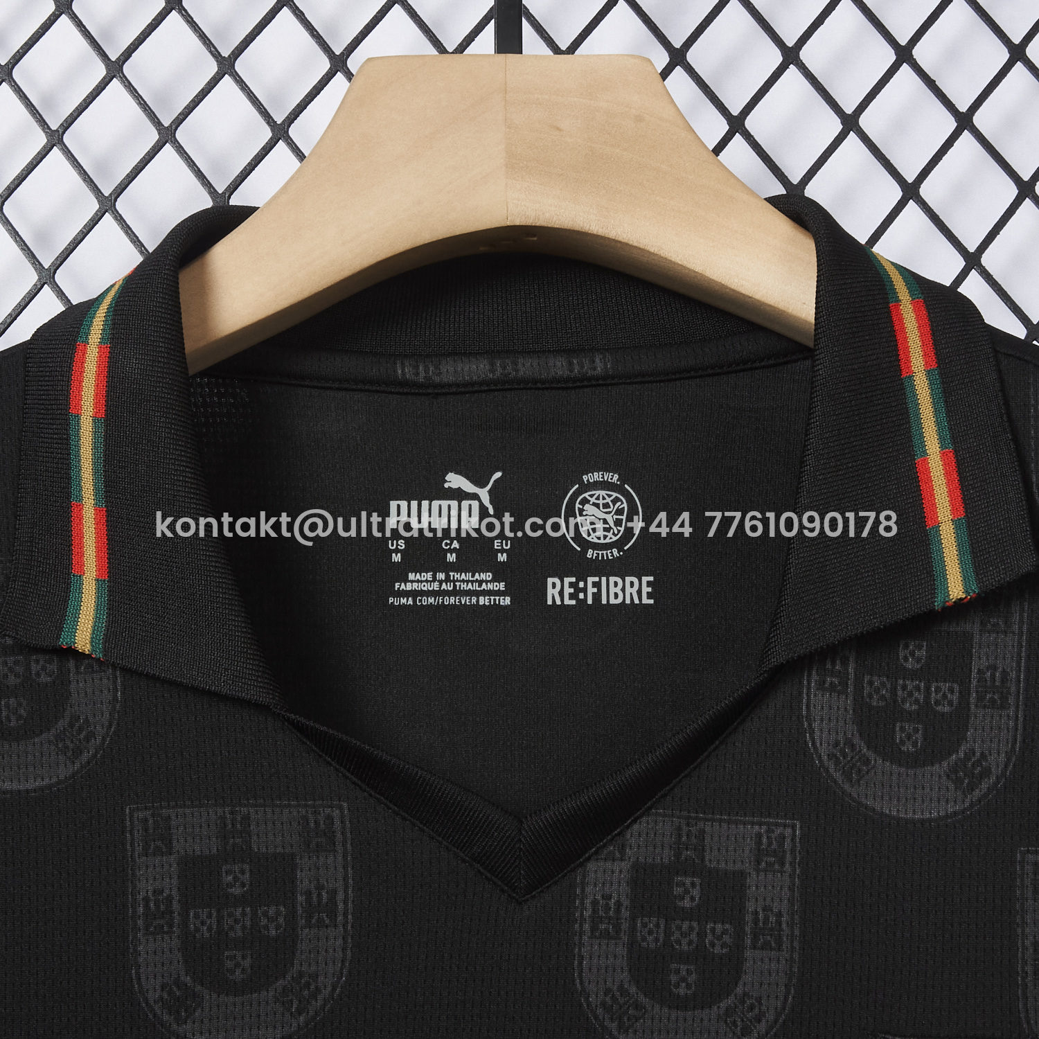 UltraTrikot-Portugal 2026 Away Jersey - Fans Version