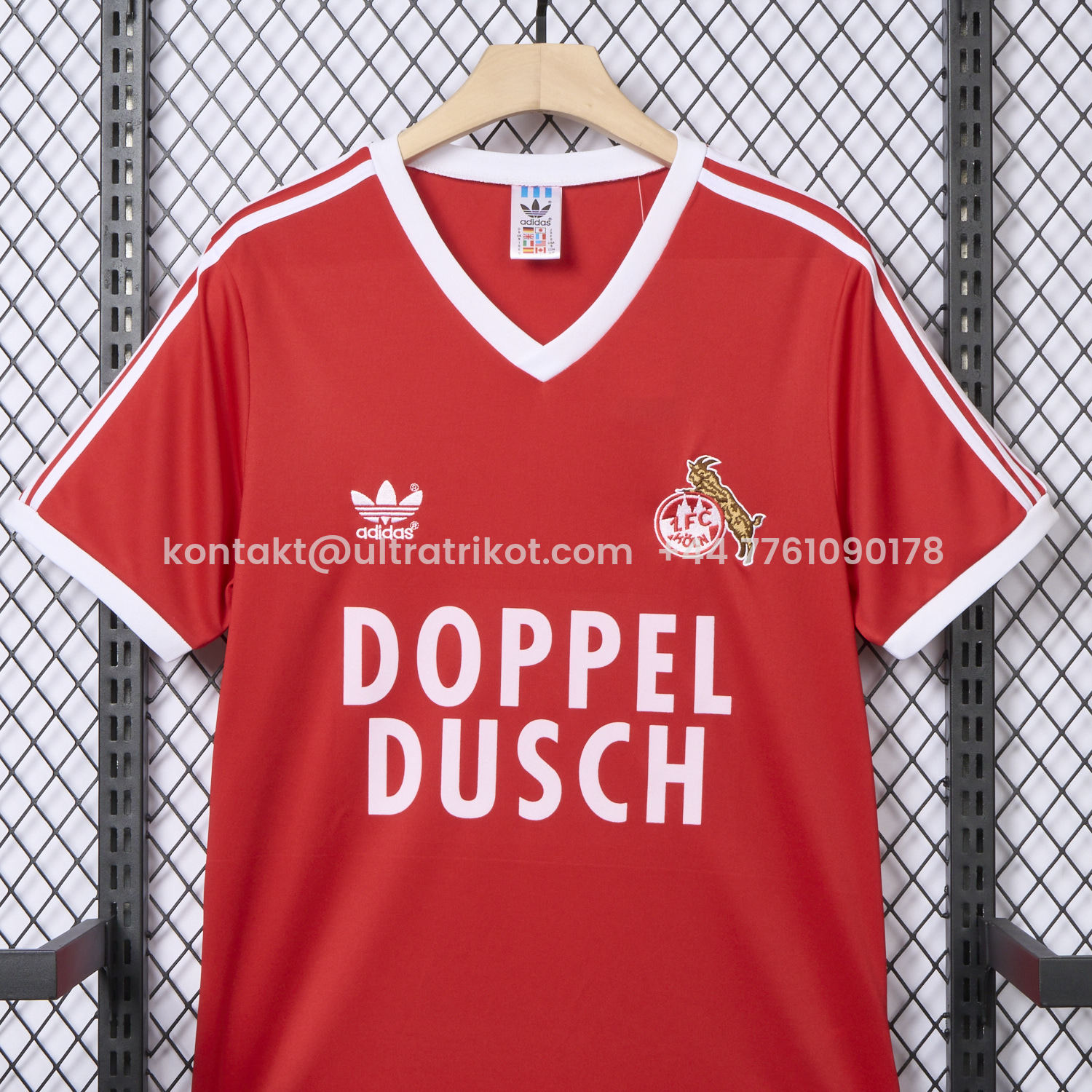 UltraTrikot-Retro 1. FC Köln 1983-84 Away Jersey