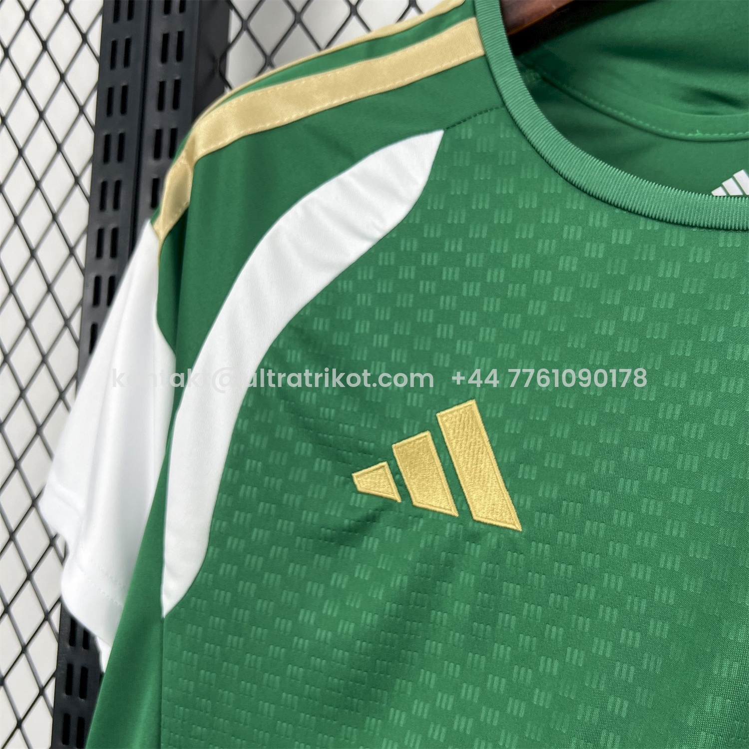 UltraTrikot-Italy 2026 Green Tiro Pre-Match Jersey