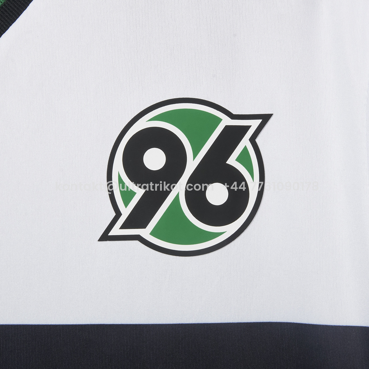 UltraTrikot-Hannover 96 25-26 Third White Jersey - Fans Version