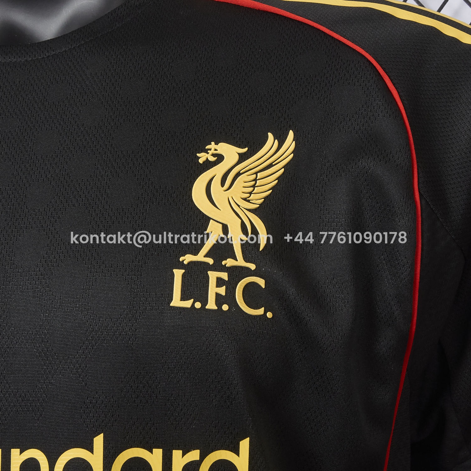 UltraTrikot-Liver.pool 25-26 Black Special Jersey - Player Version