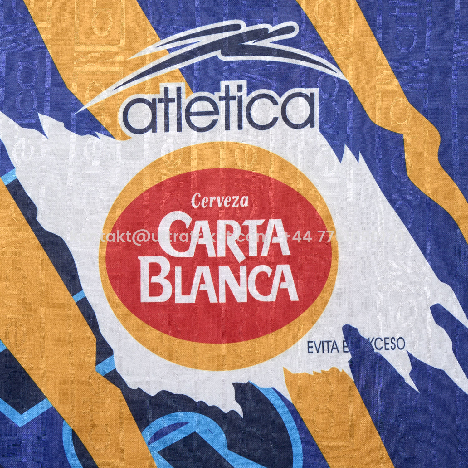 UltraTrikot-Retro Tigres UANL 1997-98 Away Jersey