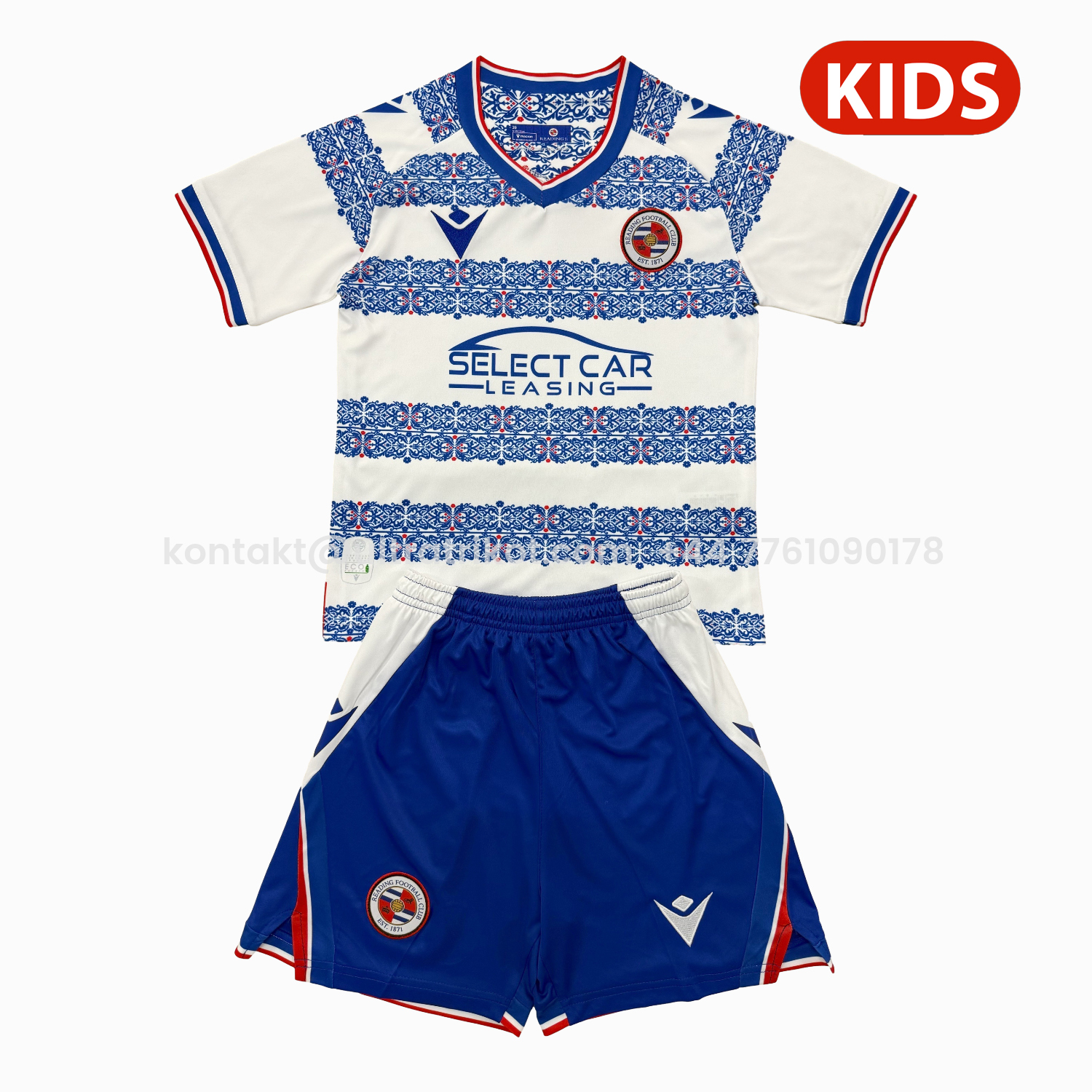 UltraTrikot-Reading 25-26 Home Kids Kit