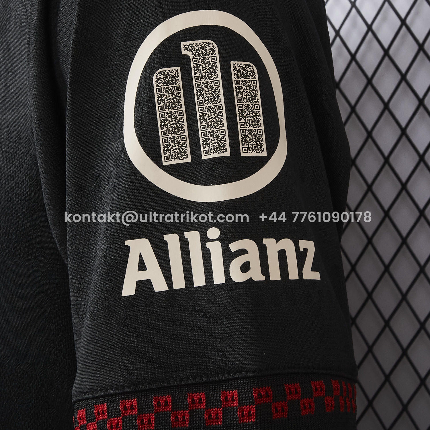 UltraTrikot-Bayern Munich 25-26 Third Jersey - Player Version